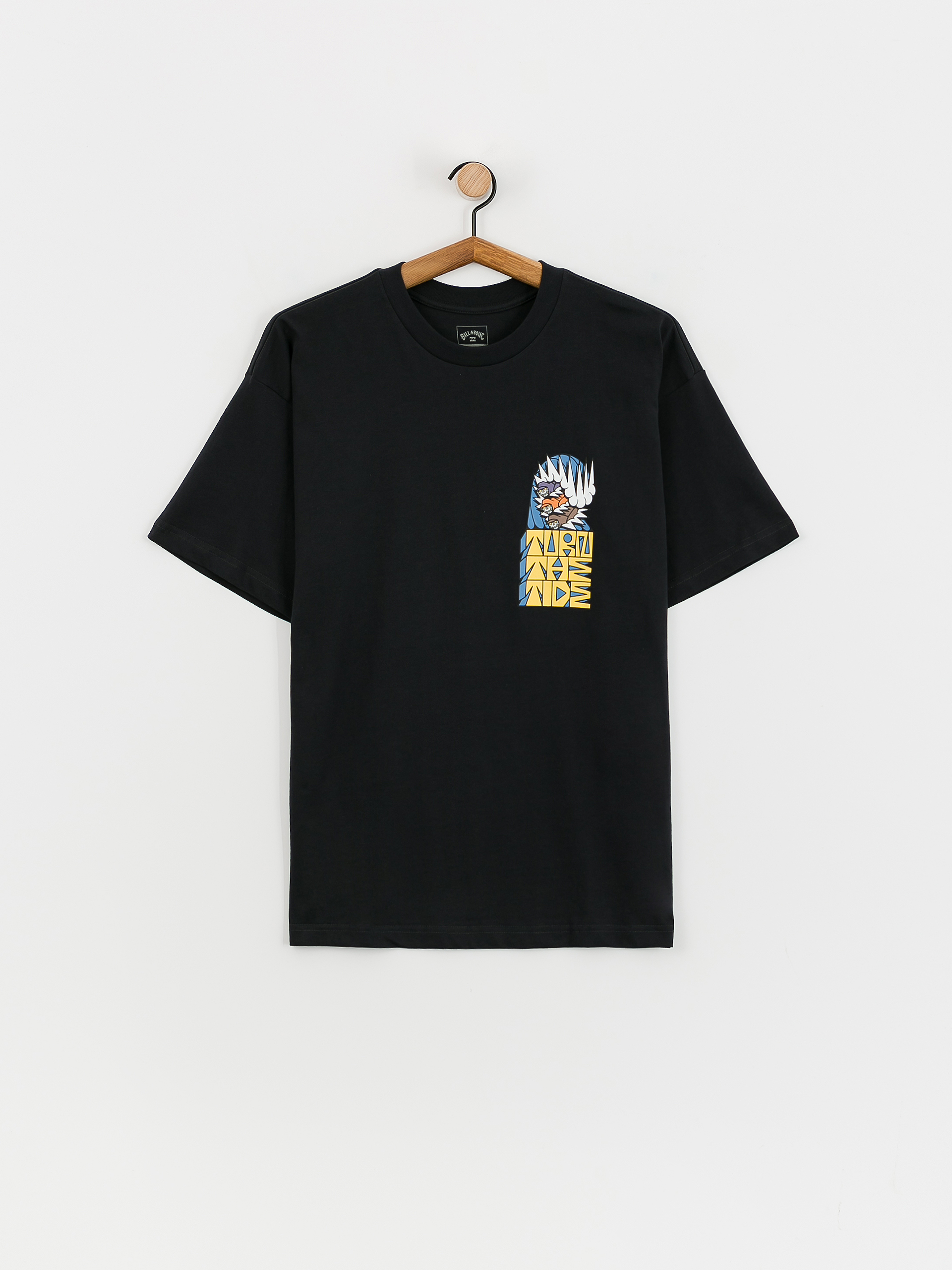 Тениска Billabong Party Wave Og (black)