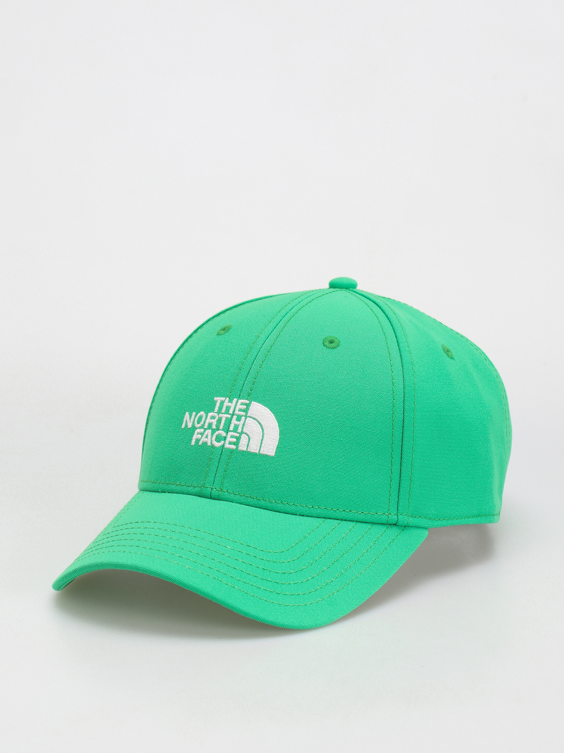 Шапка с козирка The North Face Recycled 66 Classic (optic emerald)