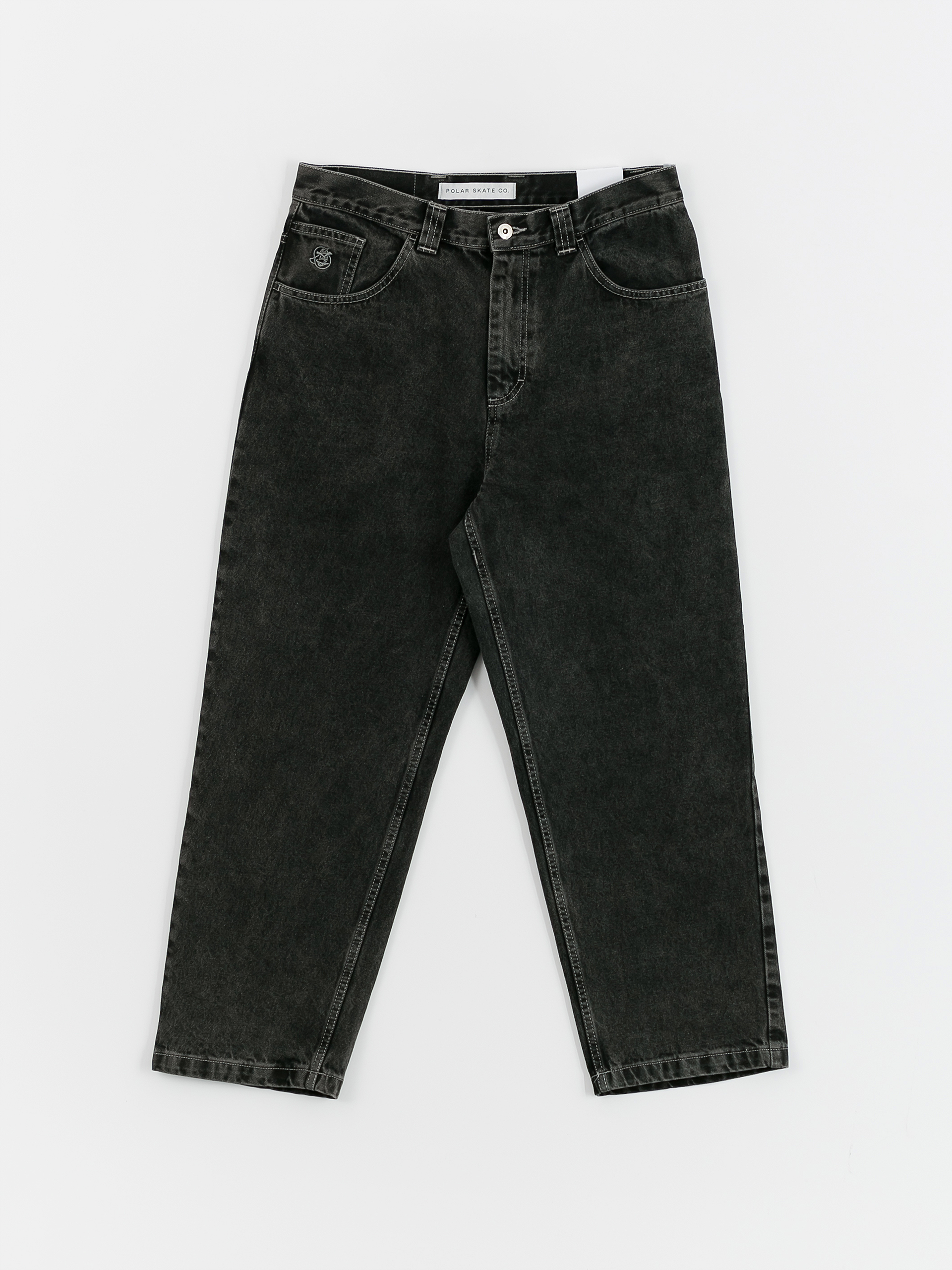 Панталони Polar Skate 93! Denim (silver black)