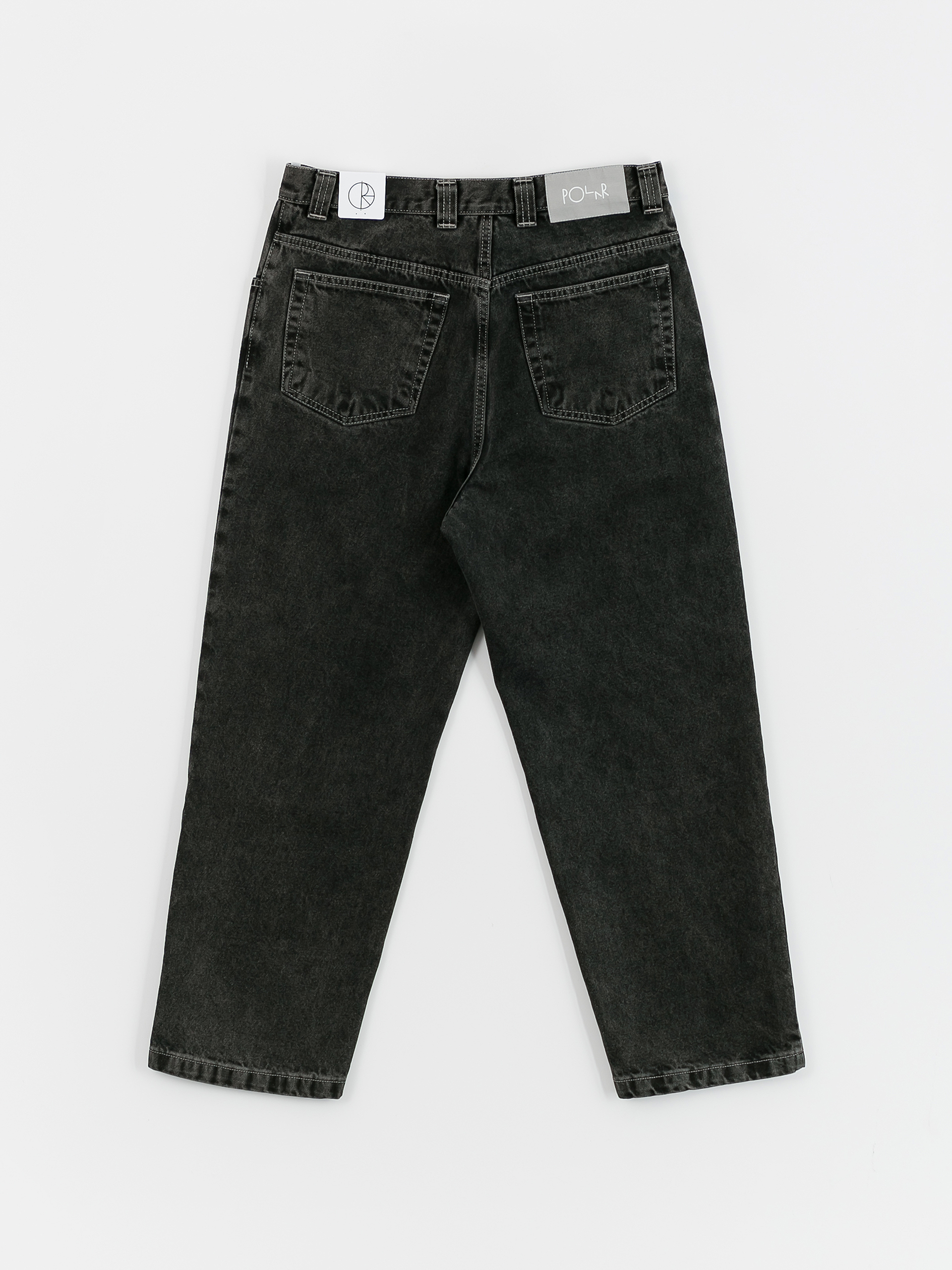 Панталони Polar Skate 93! Denim (silver black)