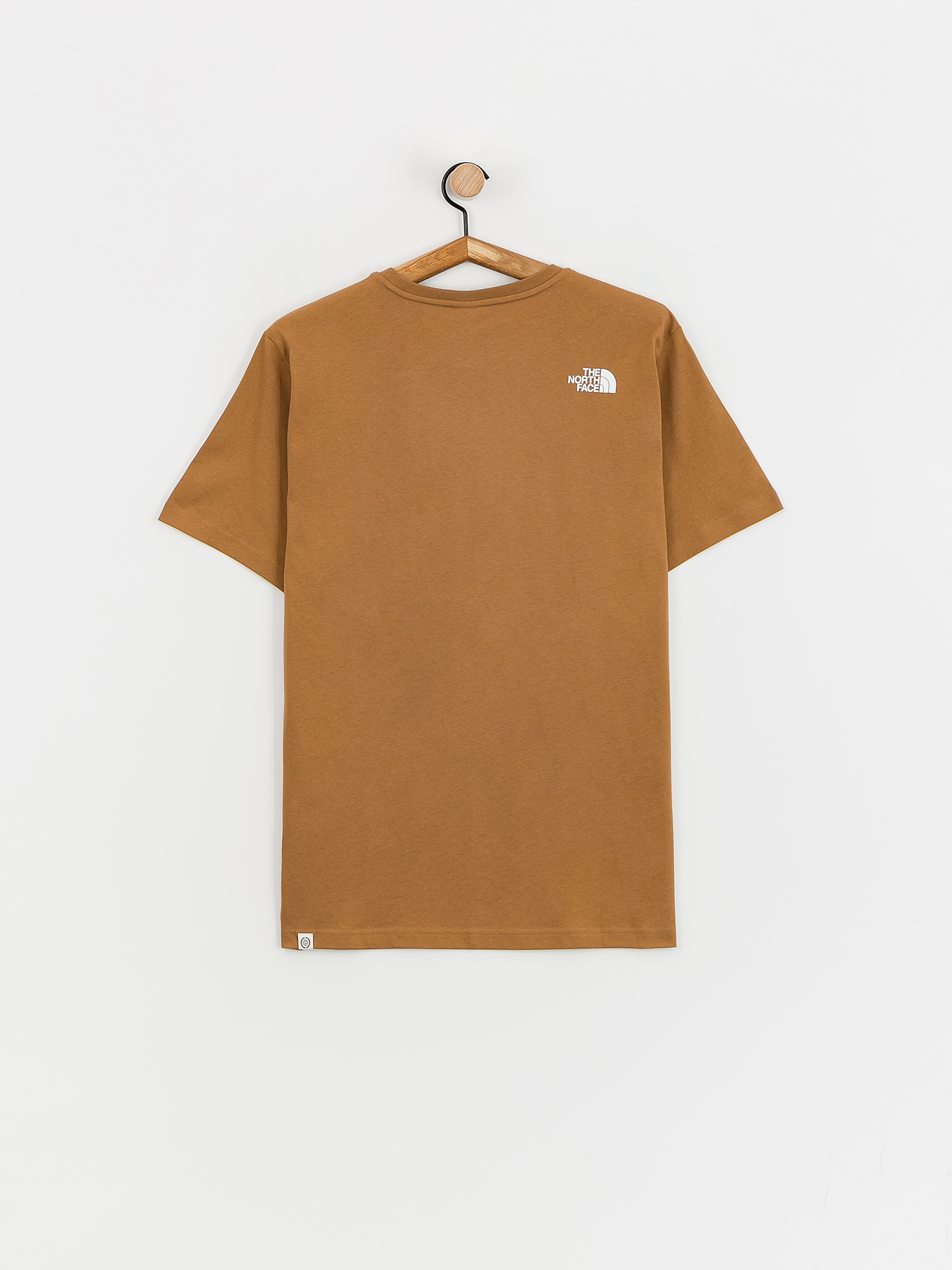 Тениска The North Face Berkeley California Pocket (utility brown)