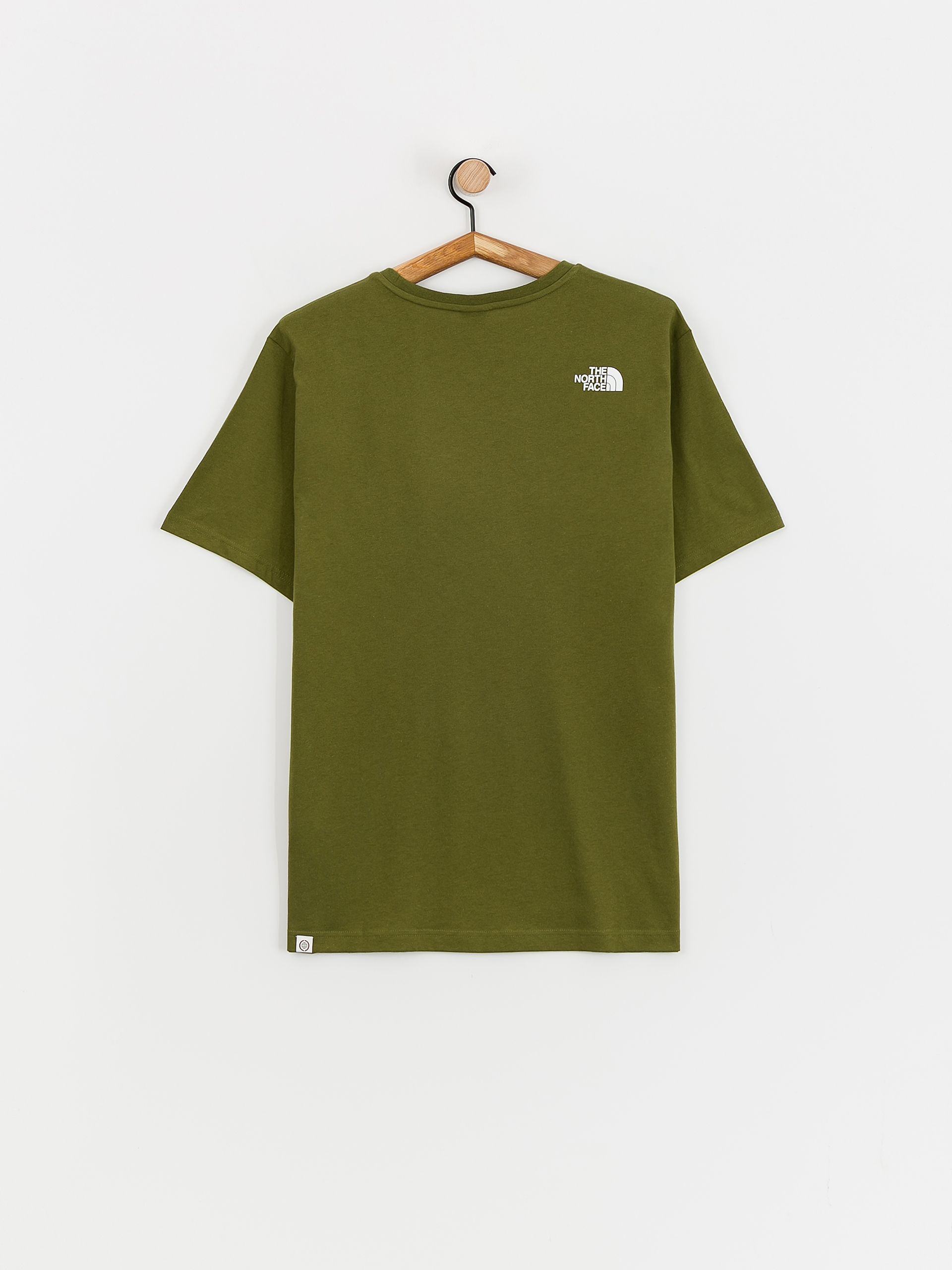 Тениска The North Face Berkeley California Pocket (forest olive)