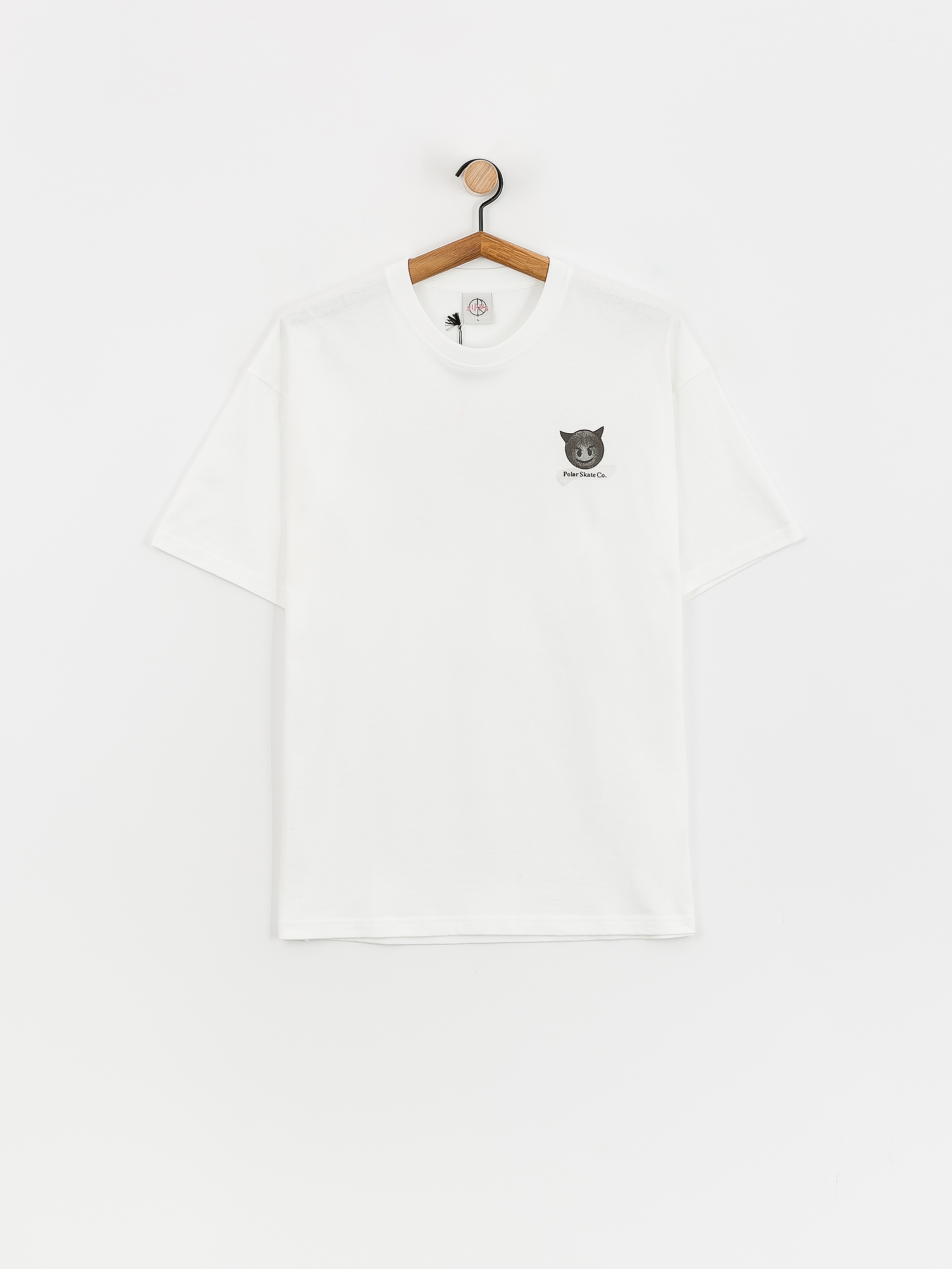 Тениска Polar Skate Welcome 2 The World (white)