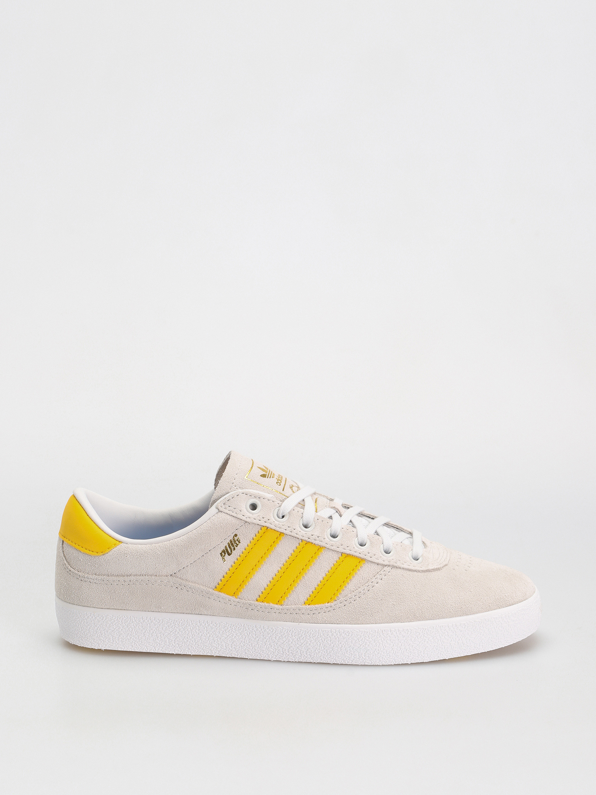 u041eu0431u0443u0432u043au0438 adidas Puig Indoor (crywht/bogold/ftwwht)
