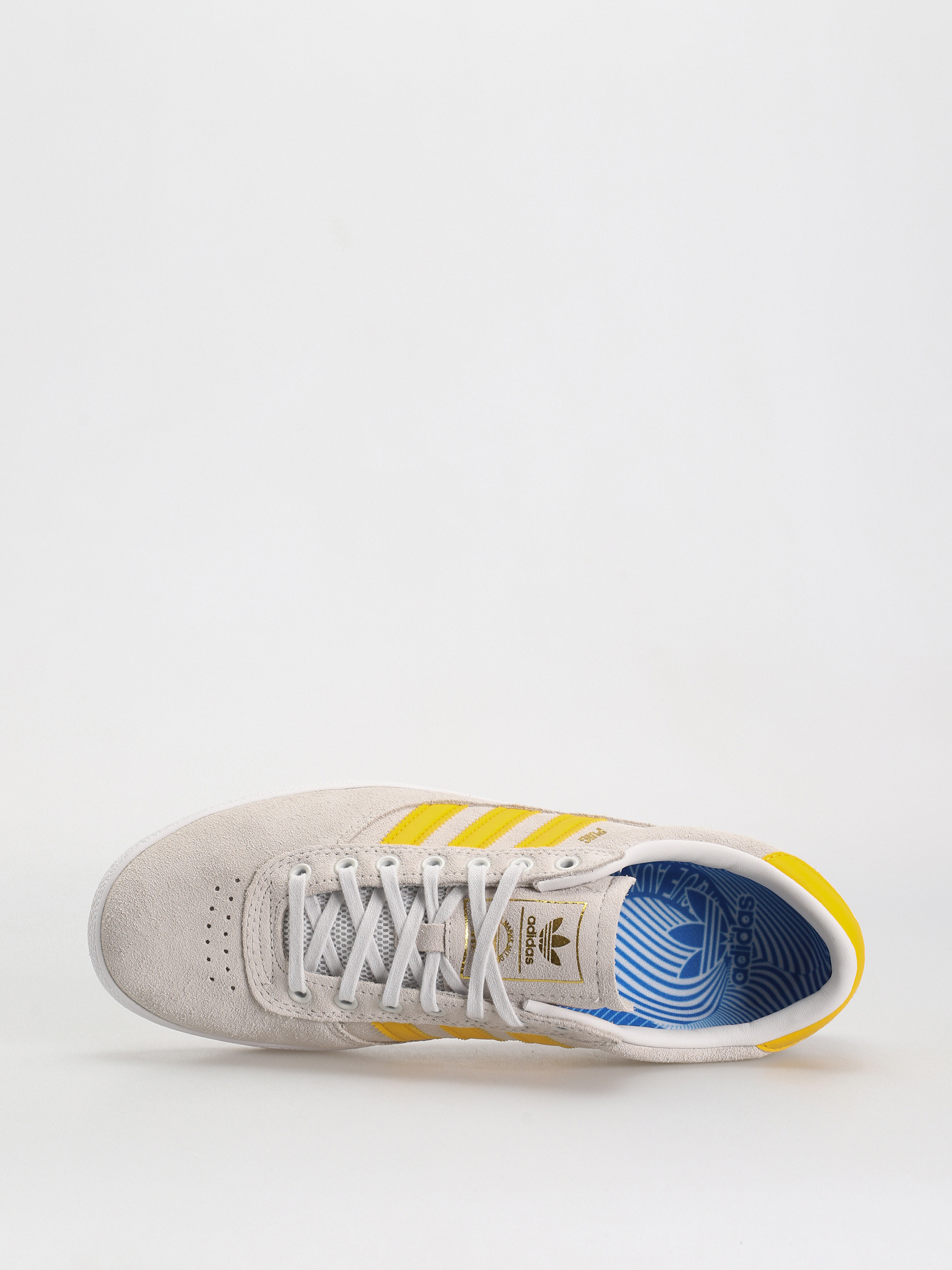 Обувки adidas Puig Indoor (crywht/bogold/ftwwht)