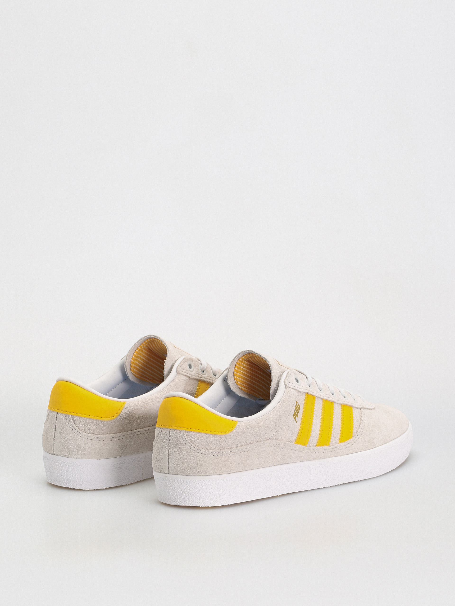 Обувки adidas Puig Indoor (crywht/bogold/ftwwht)