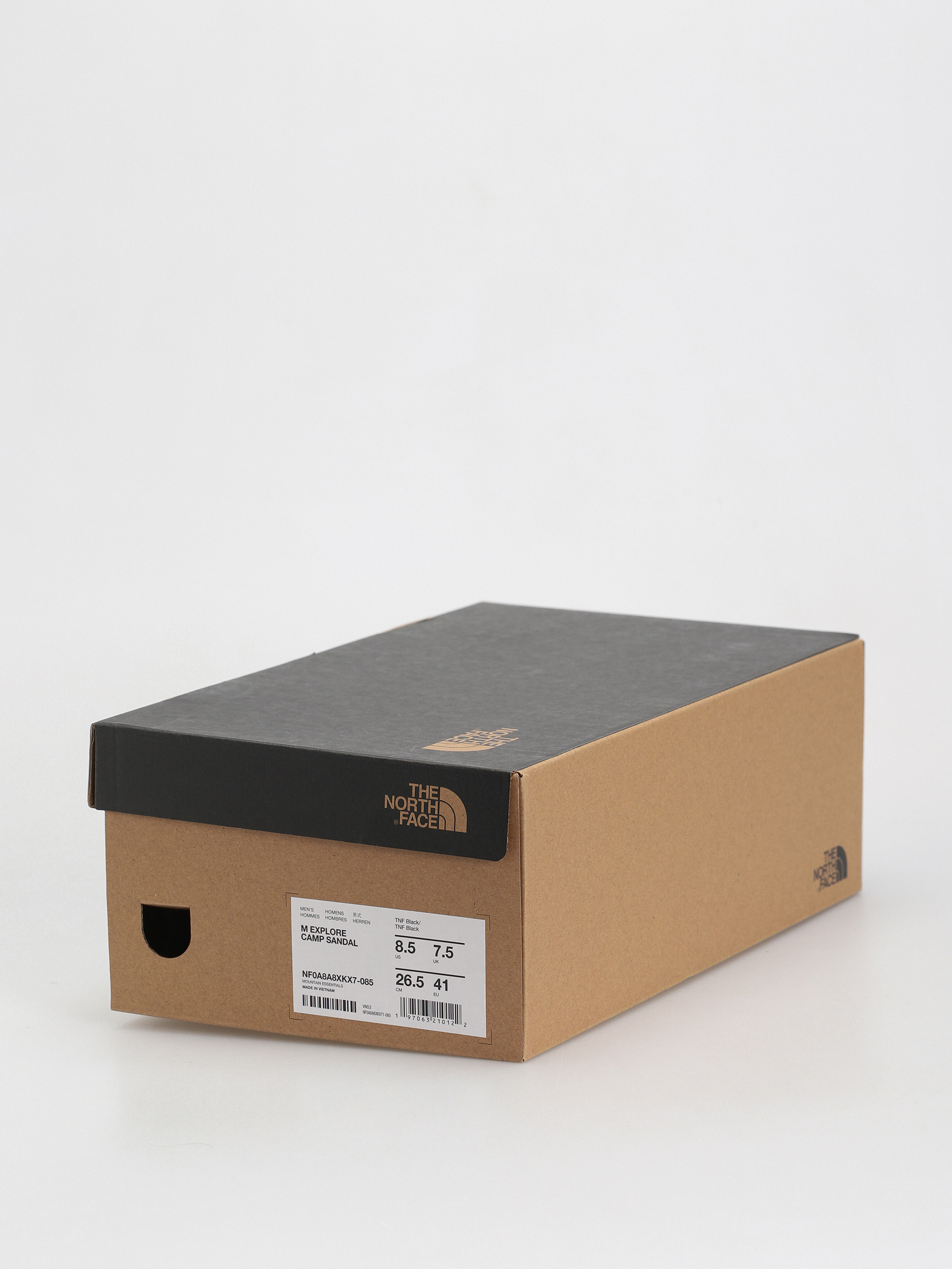 Сандали The North Face Explore Camp (tnf black/tnf black)