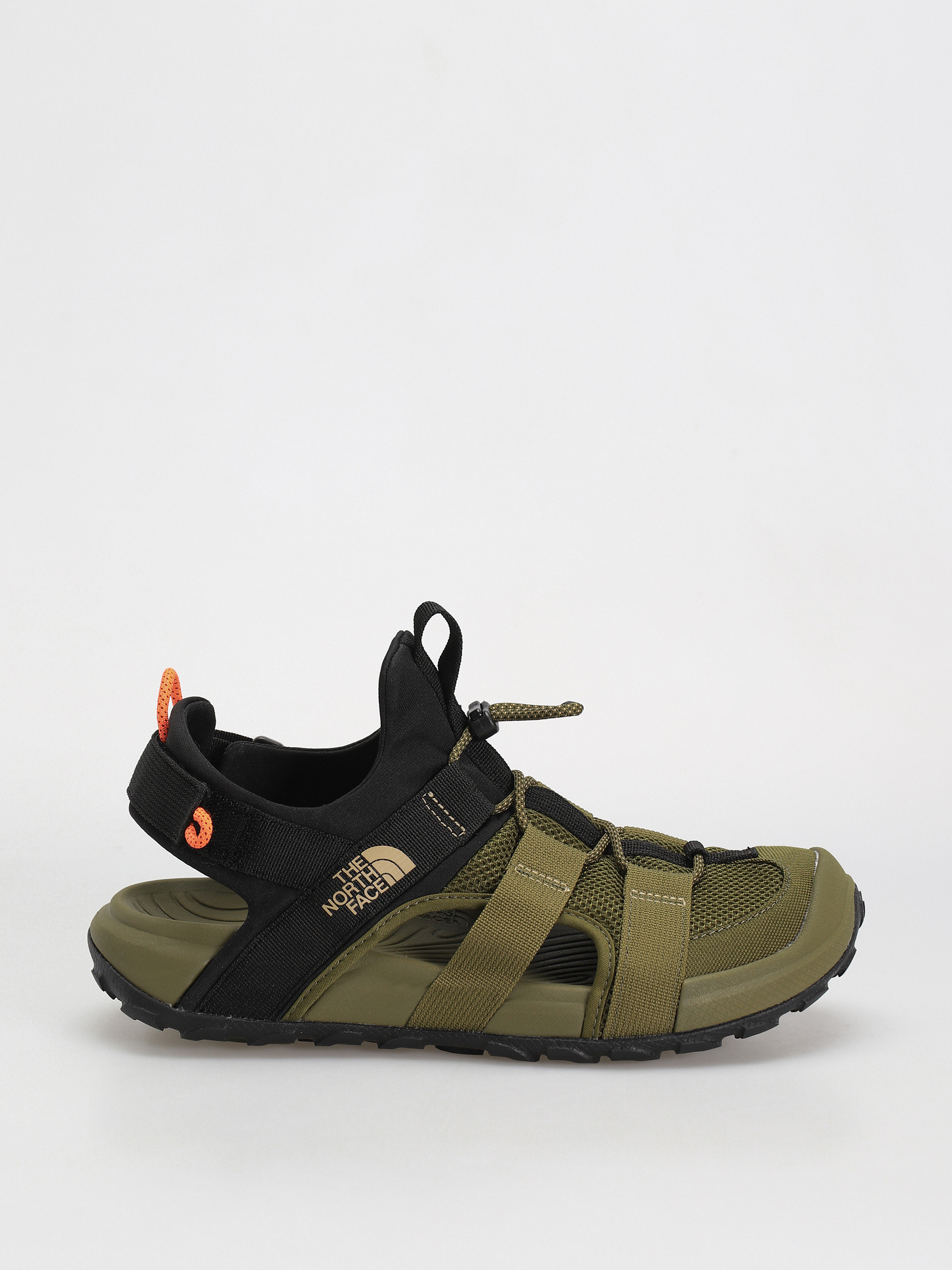 Сандали The North Face Explore Camp Shandal (forest olive/tnf black)