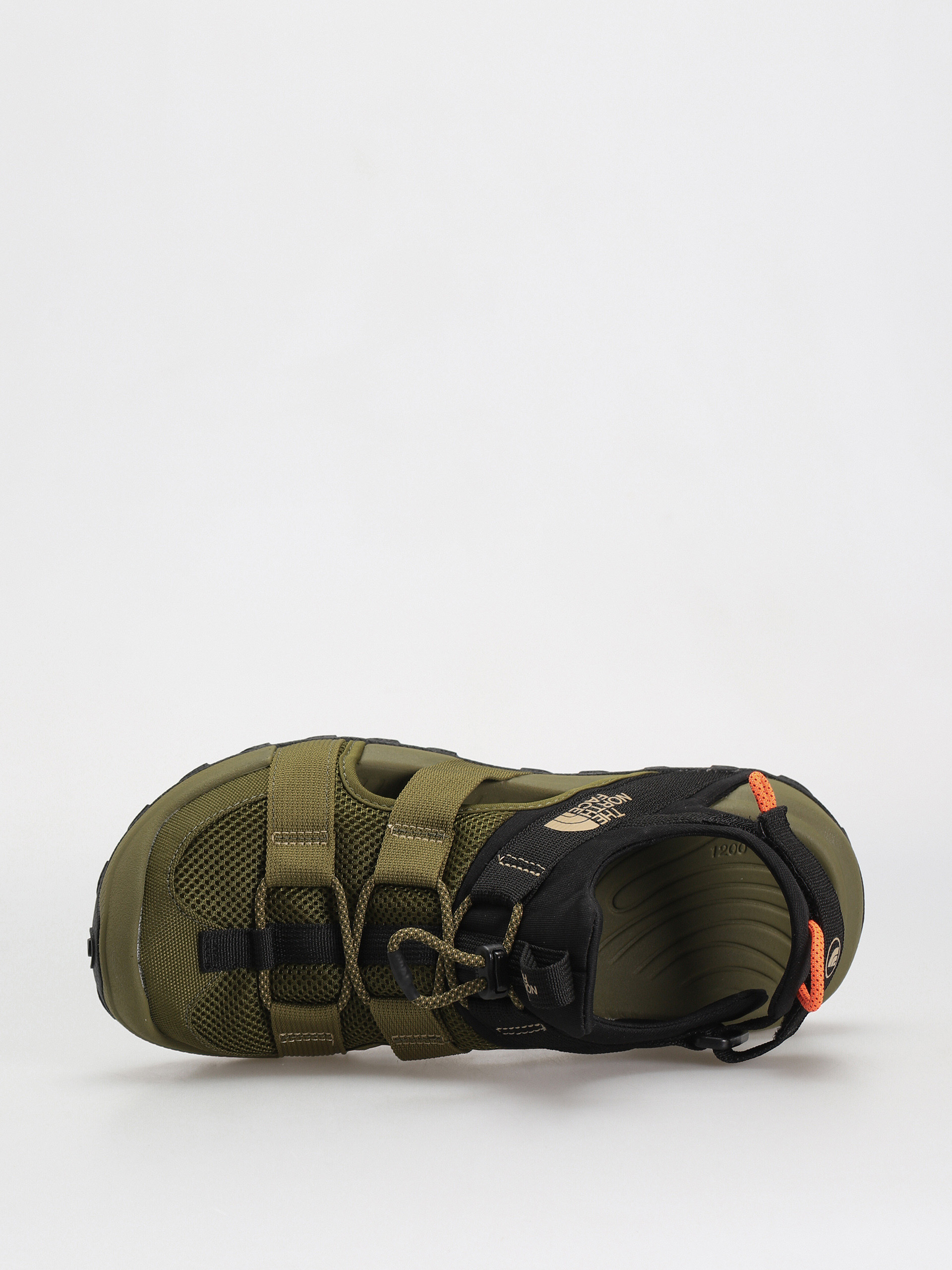 Сандали The North Face Explore Camp Shandal (forest olive/tnf black)