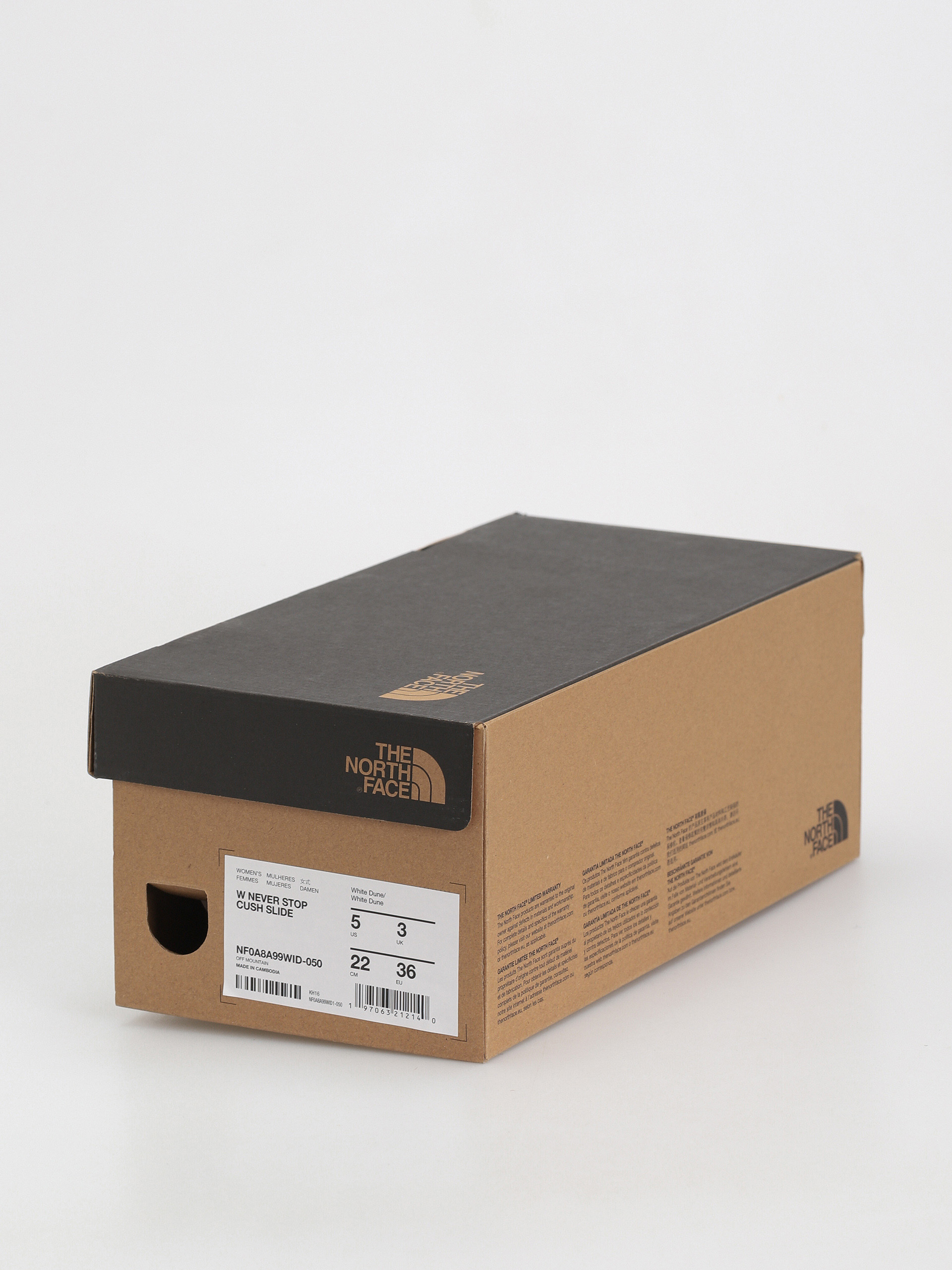 Чехли The North Face Never Stop Cush Wmn (white dune/white dune)