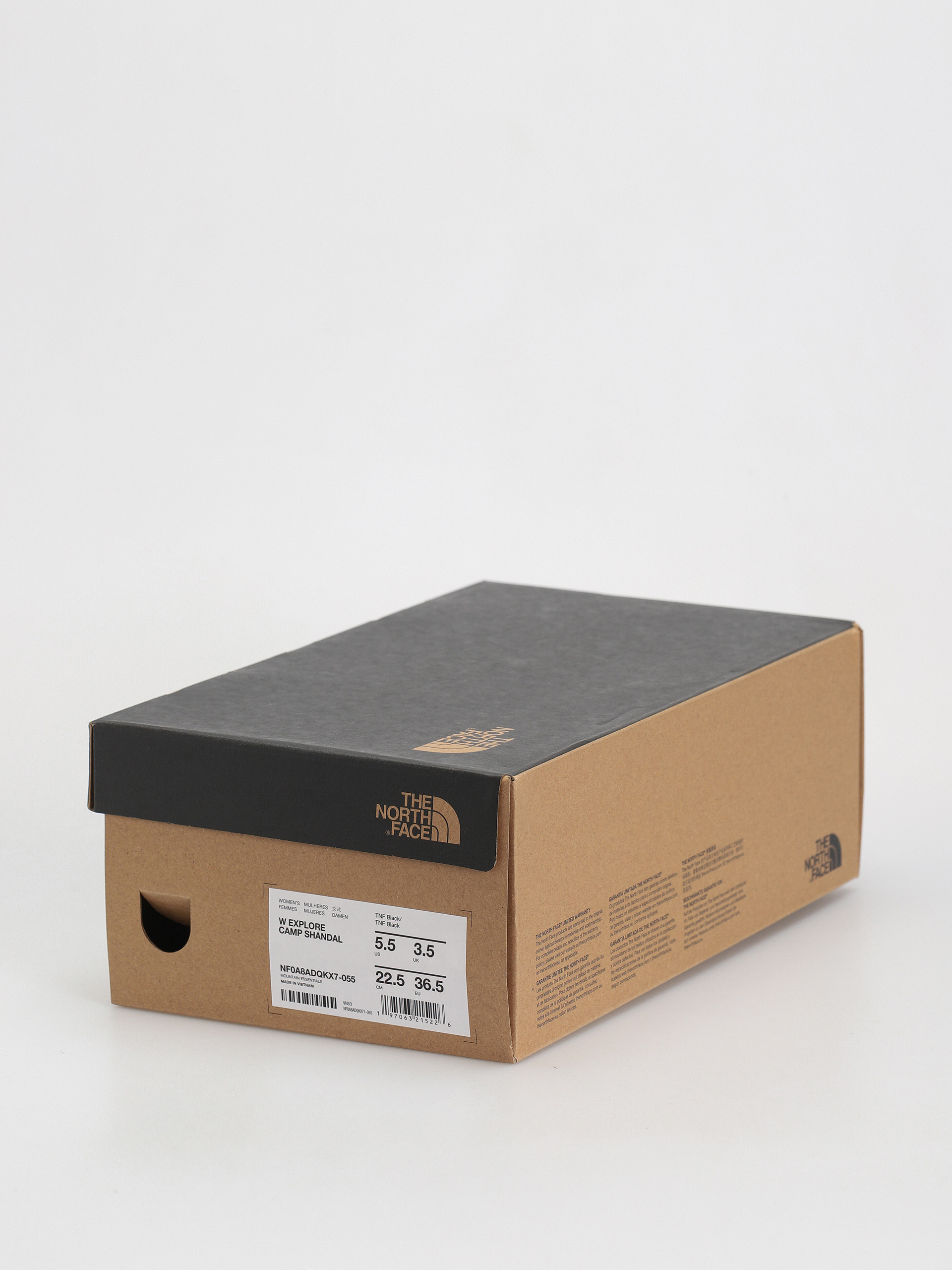 Сандали The North Face Explore Camp Shandal Wmn (tnf black/tnf black)
