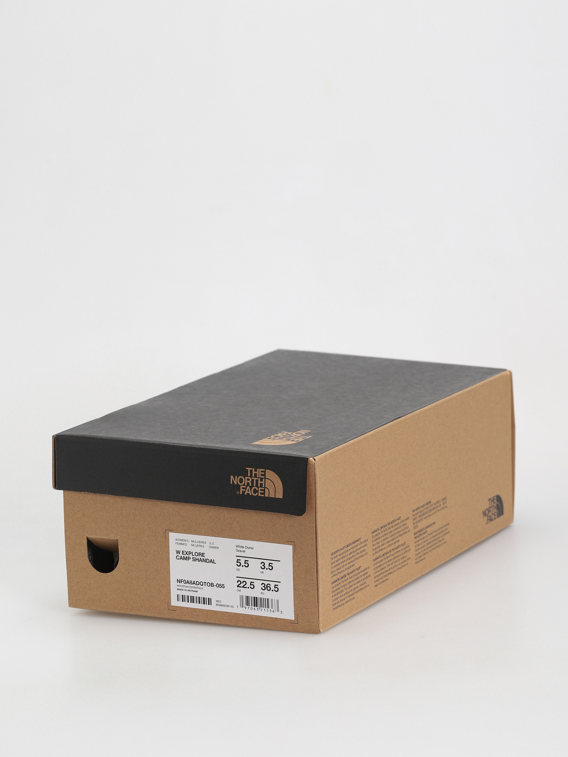 Сандали The North Face Explore Camp Shandal Wmn (white dune/gravel)