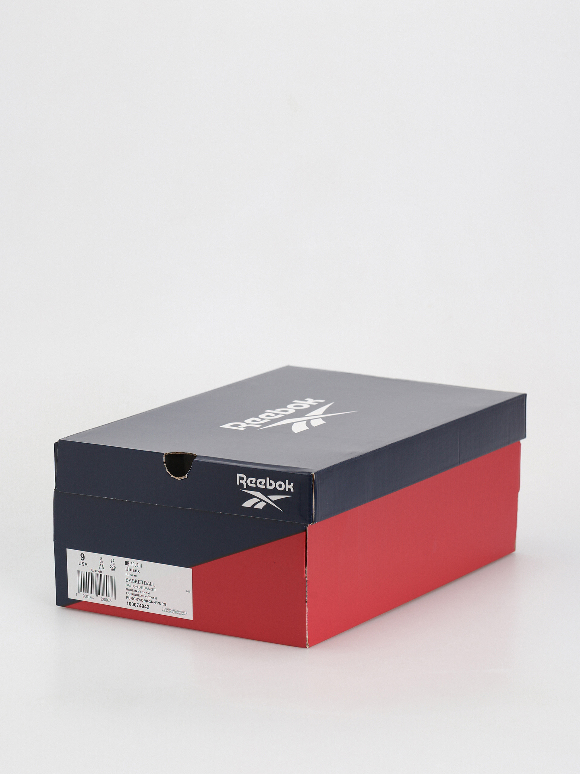 Обувки Reebok BB 4000 II (purgry/drkgrn/purgry)