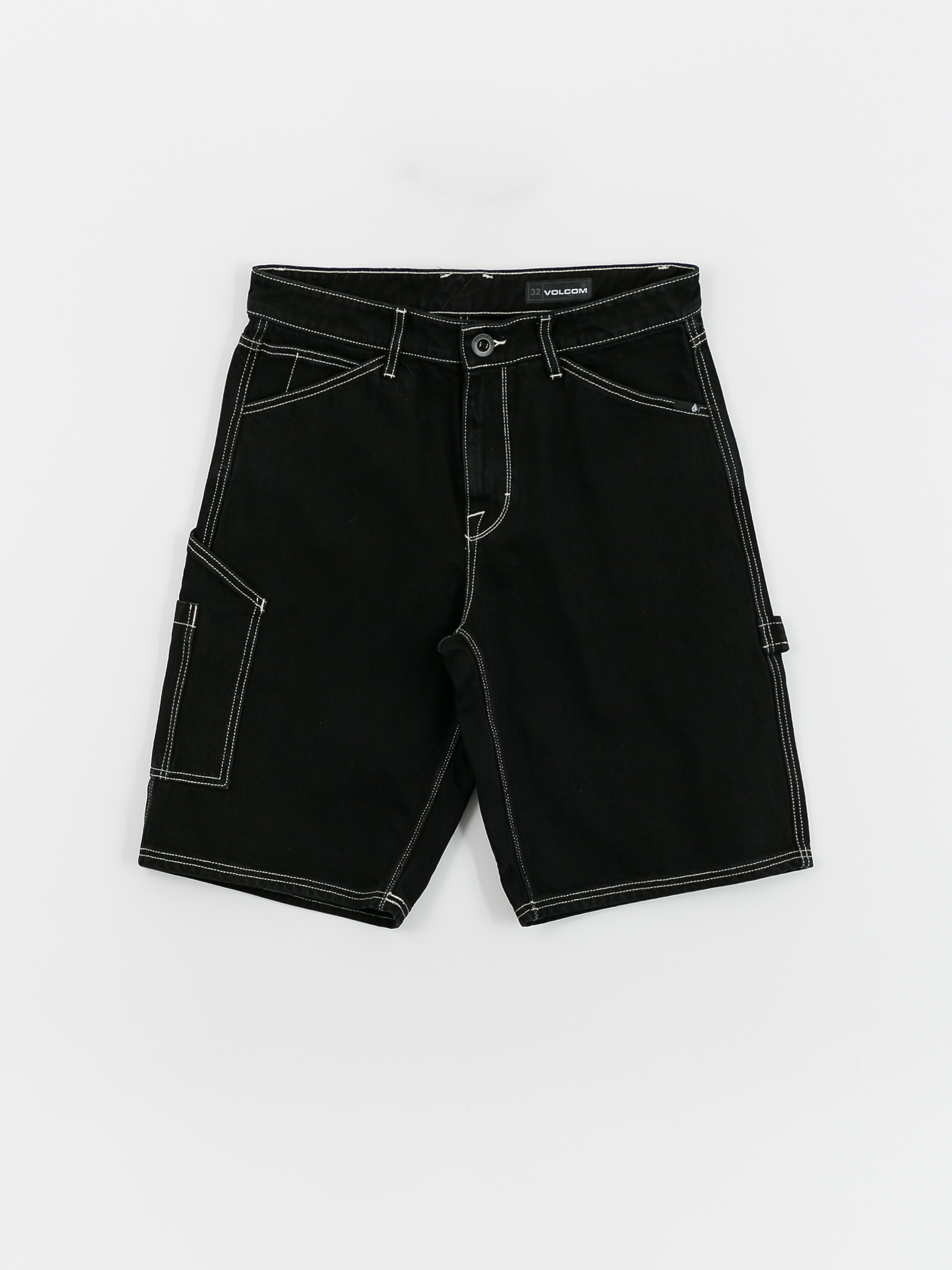 Къси панталони Volcom Labored Denim Utility (black)
