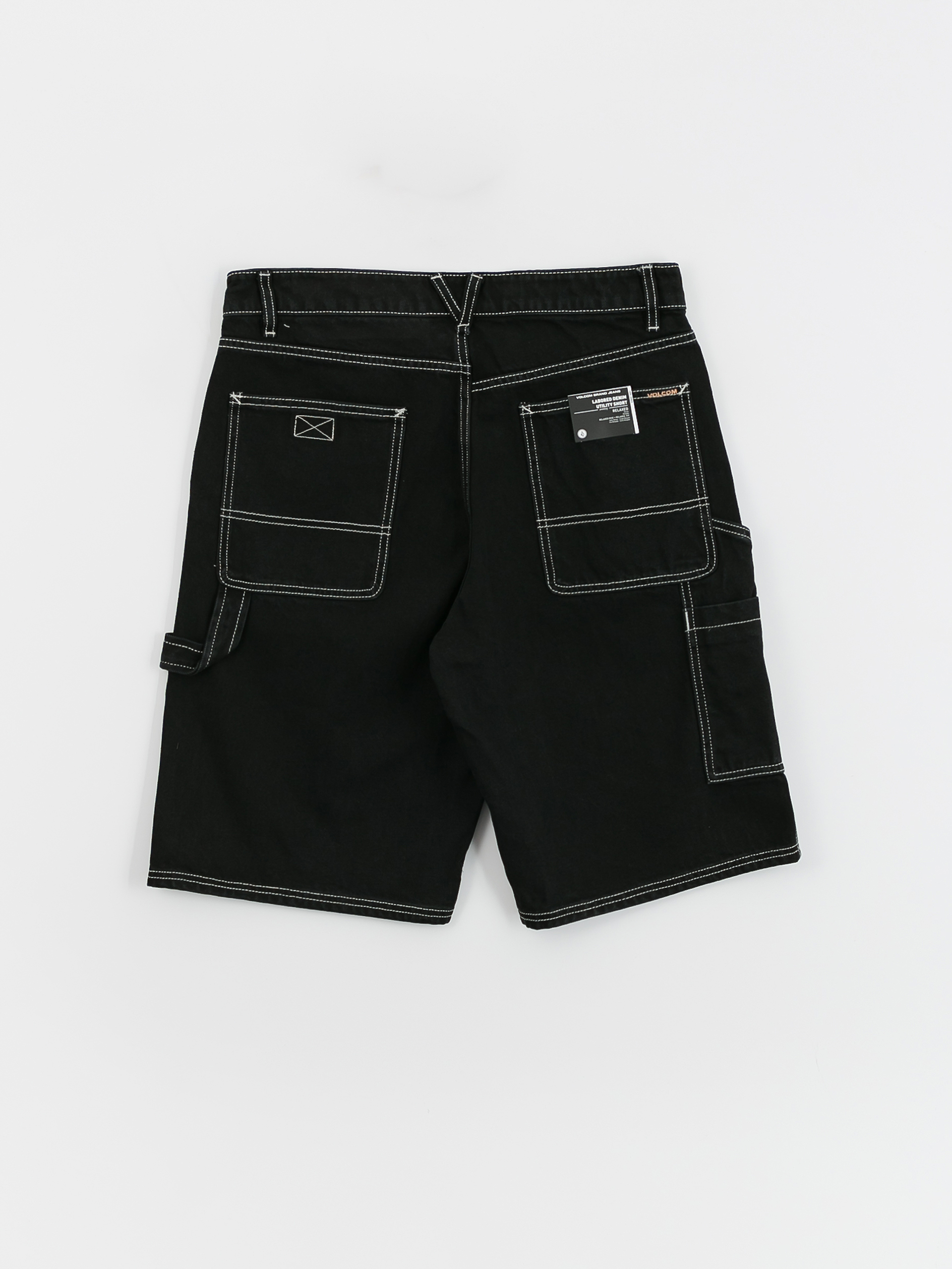 Къси панталони Volcom Labored Denim Utility (black)