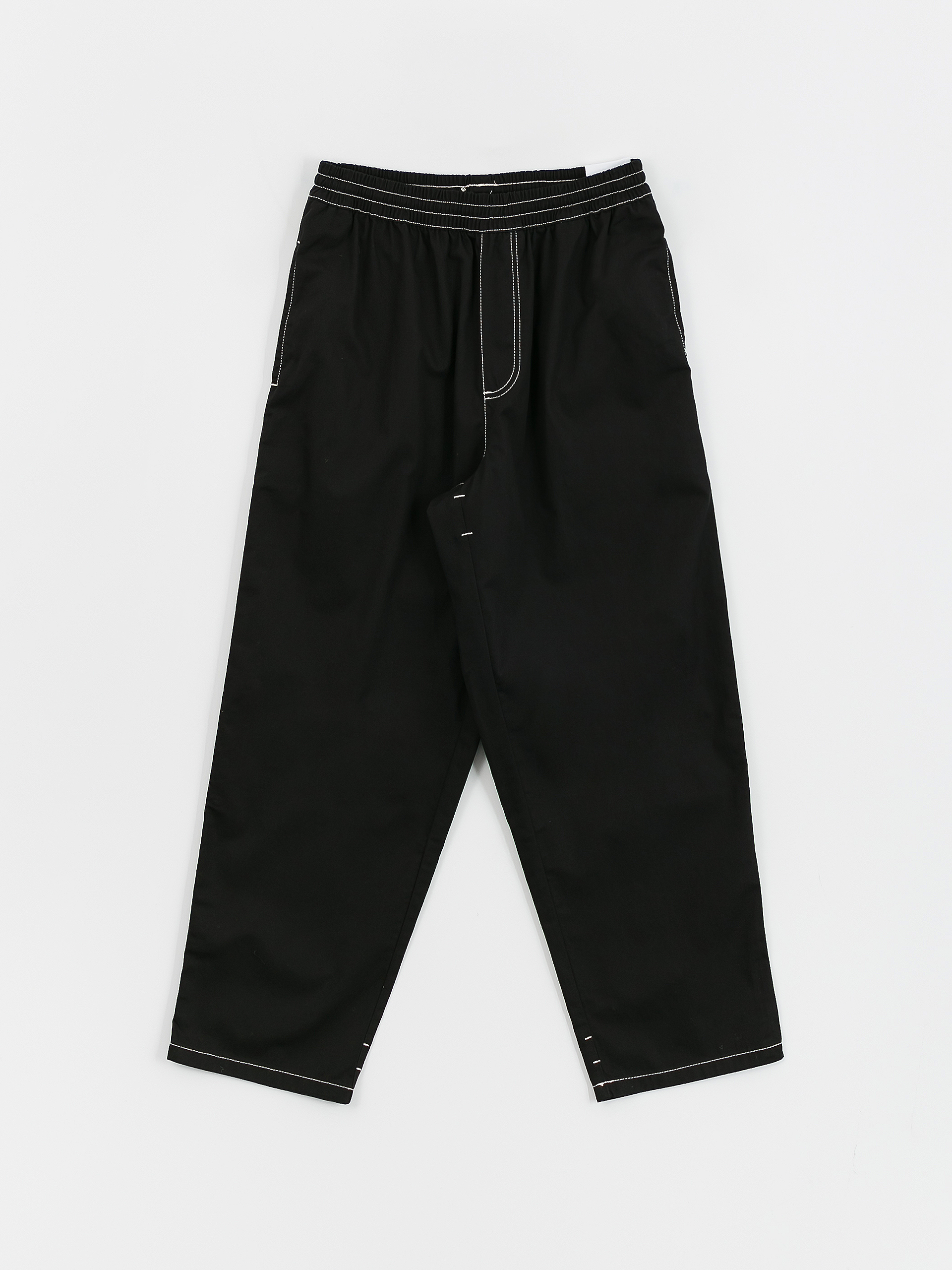 Панталони Polar Skate Surf Pants Contrast (black/white)
