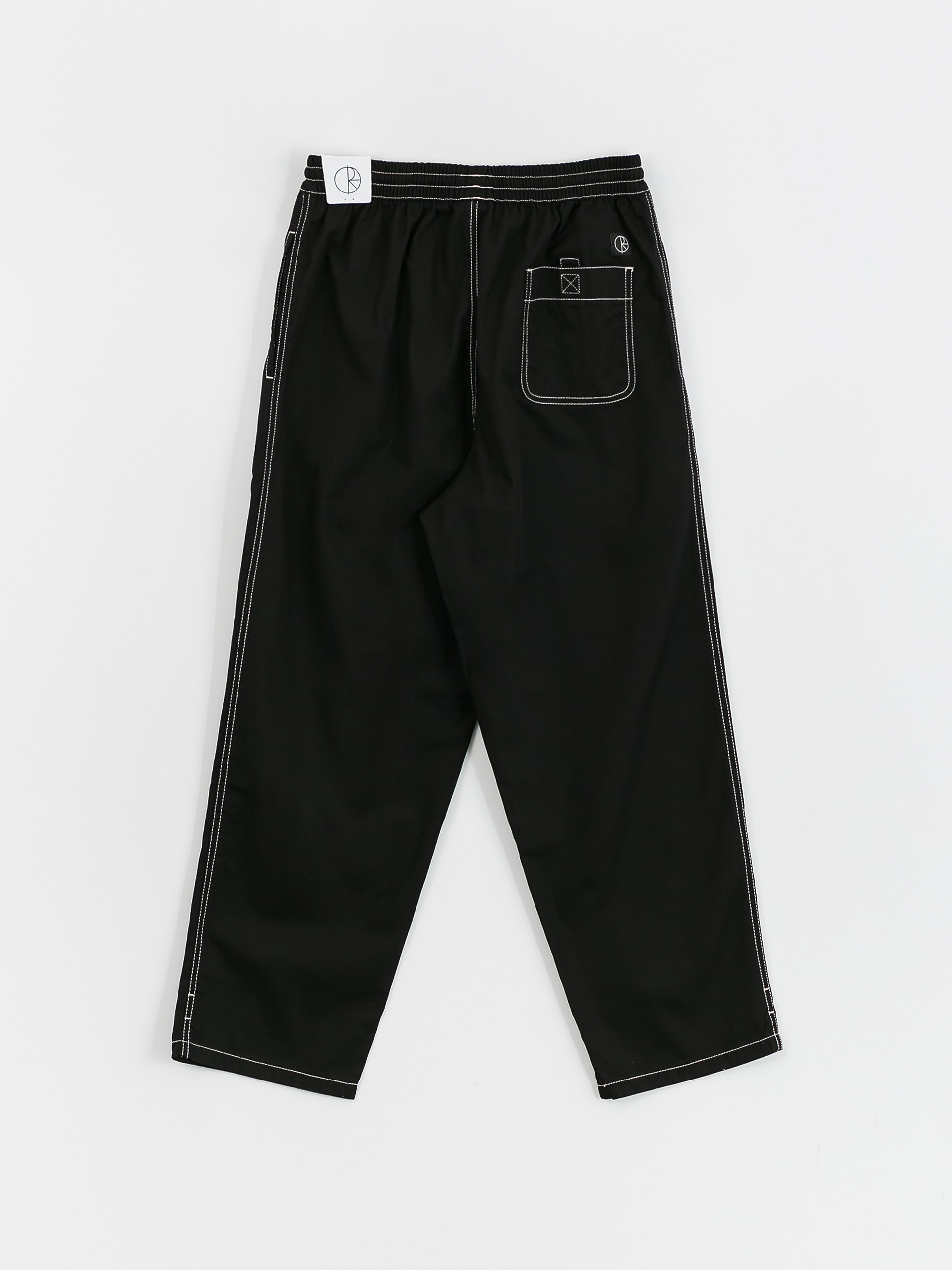 Панталони Polar Skate Surf Pants Contrast (black/white)