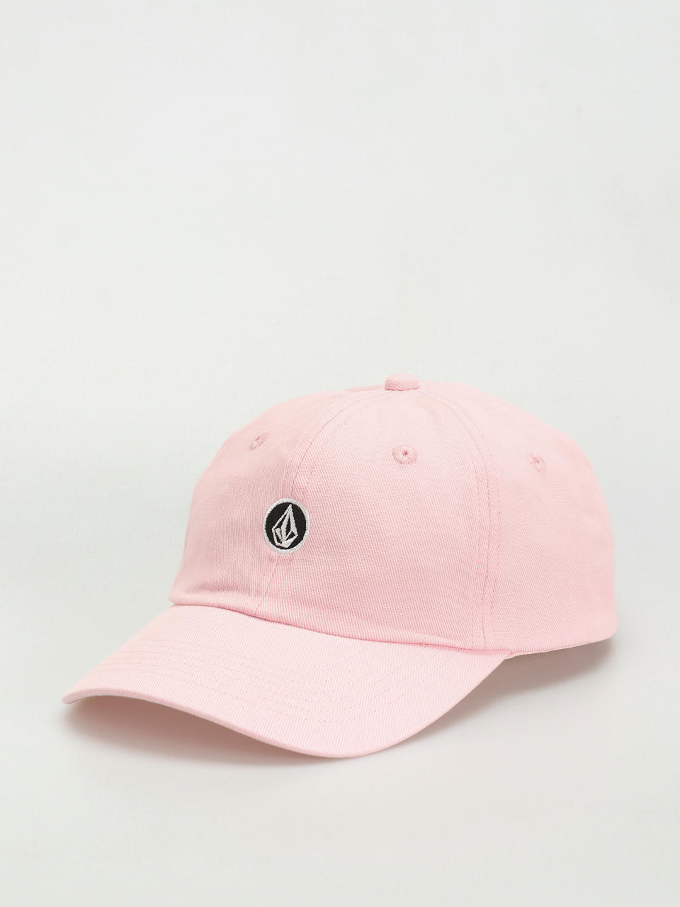 Шапка с козирка Volcom Circle Stone Dad Wmn (light peony)