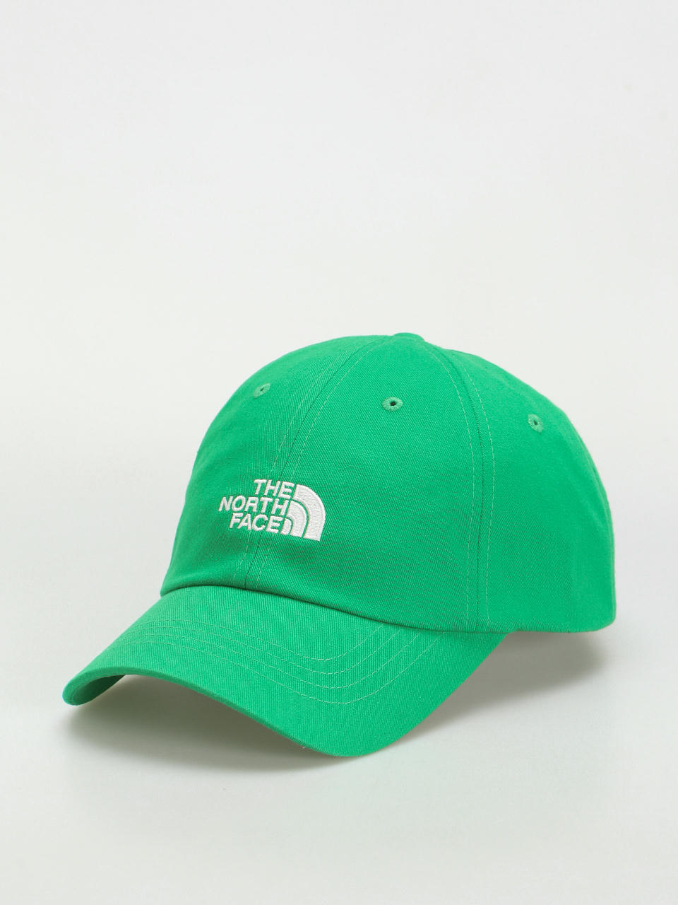 Шапка с козирка The North Face Norm (optic emerald)