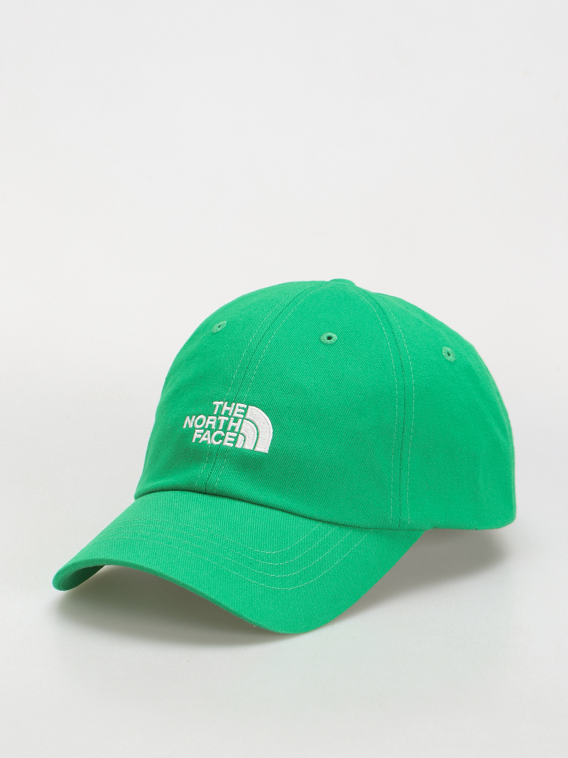 Шапка с козирка The North Face Norm (optic emerald)