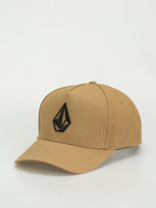 Шапка с козирка Volcom Embossed Stone Adj (dark khaki)