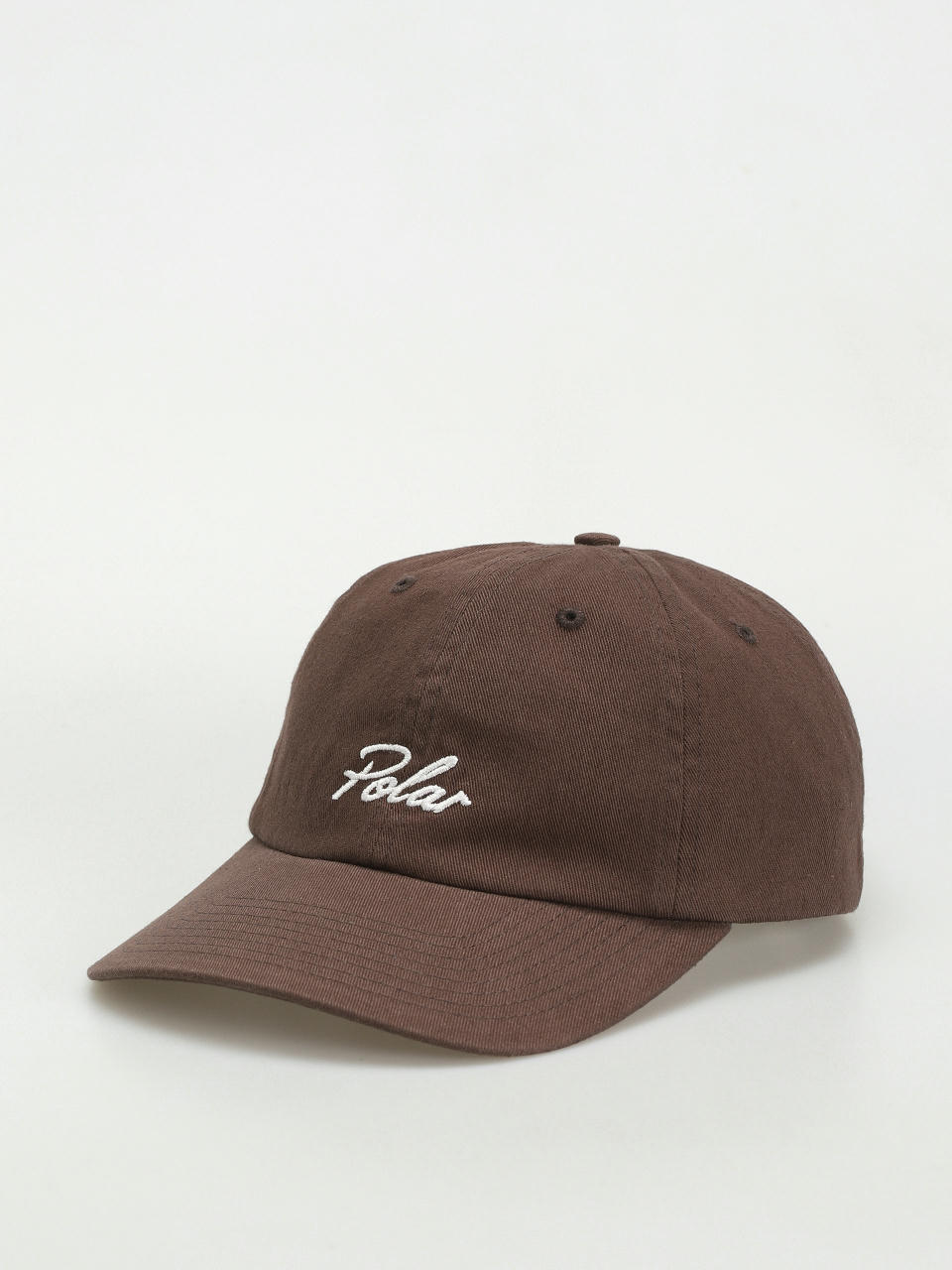 Шапка с козирка Polar Skate Sai Cap Varsity Logo (brown)