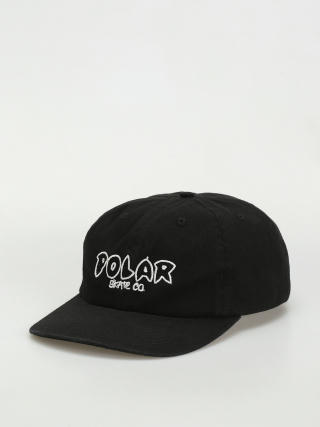 Шапка с козирка Polar Skate Michael Cap Outline Logo (black)