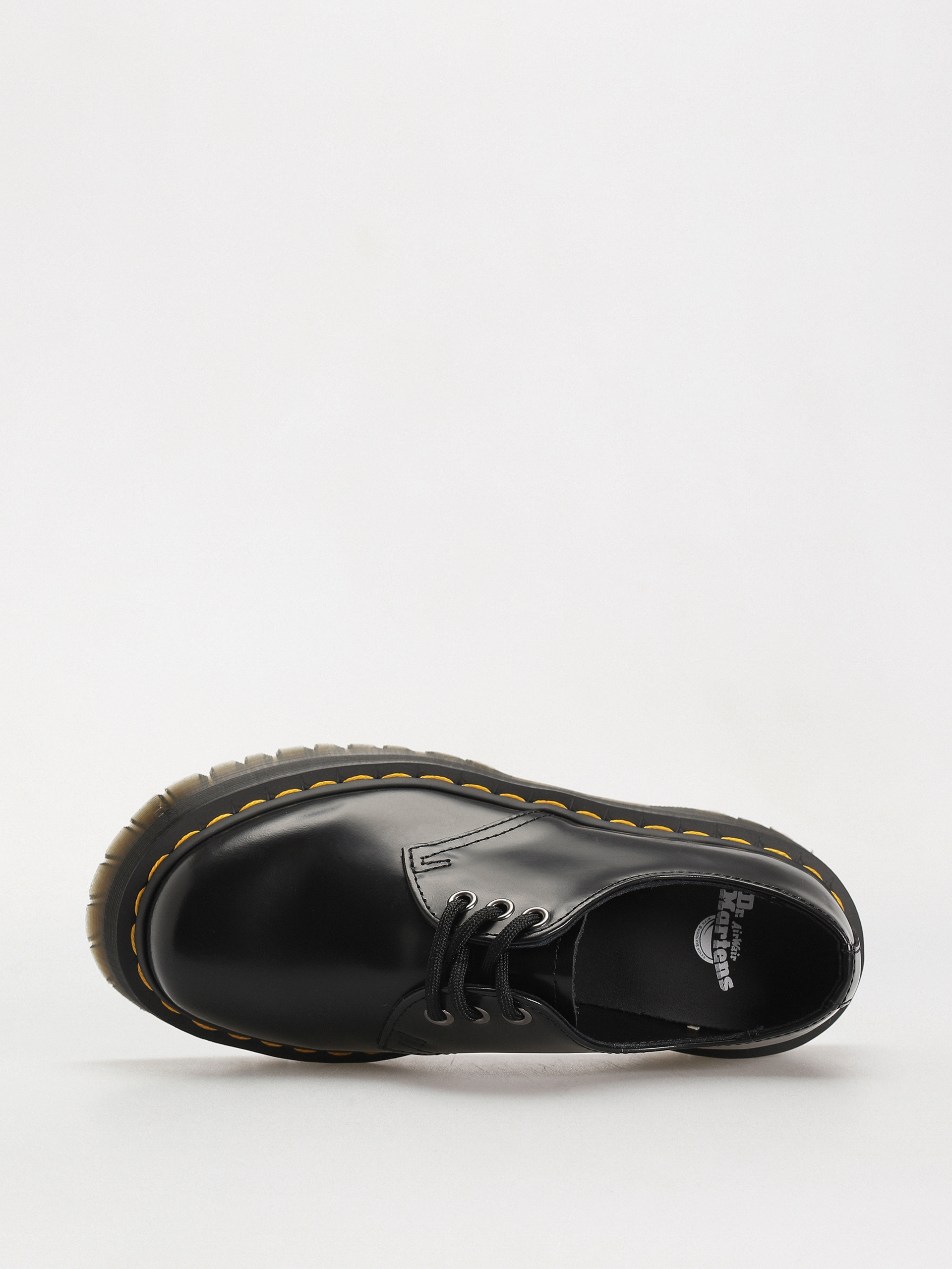 Dr. Martens Обувки 1461 Quad Wmn (polished smooth black)