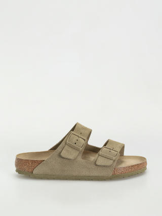 Чехли Birkenstock Arizona Suede Leather Regular (faded khaki)