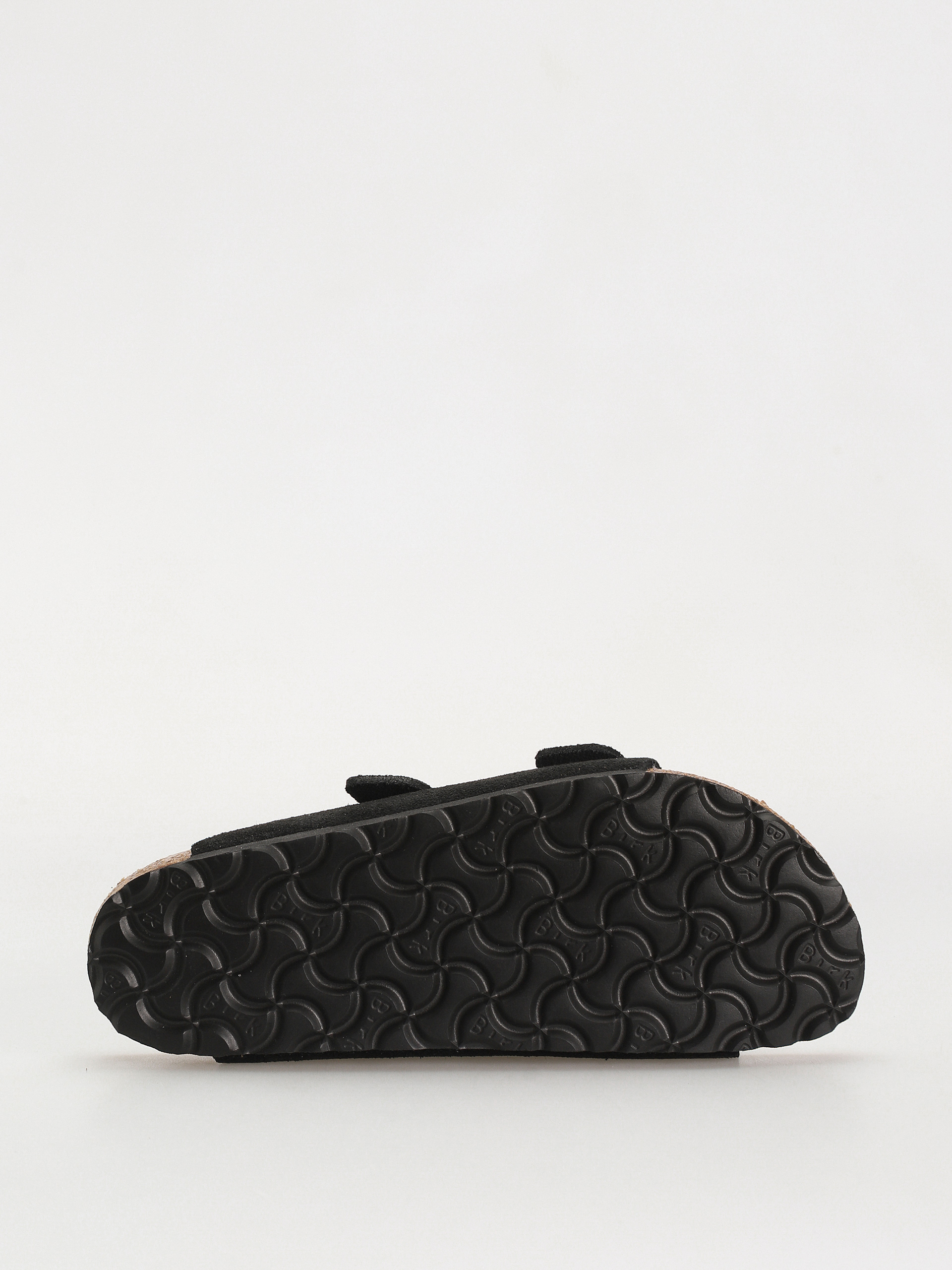 Чехли Birkenstock Arizona Suede Leather Narrow Wmn (black)