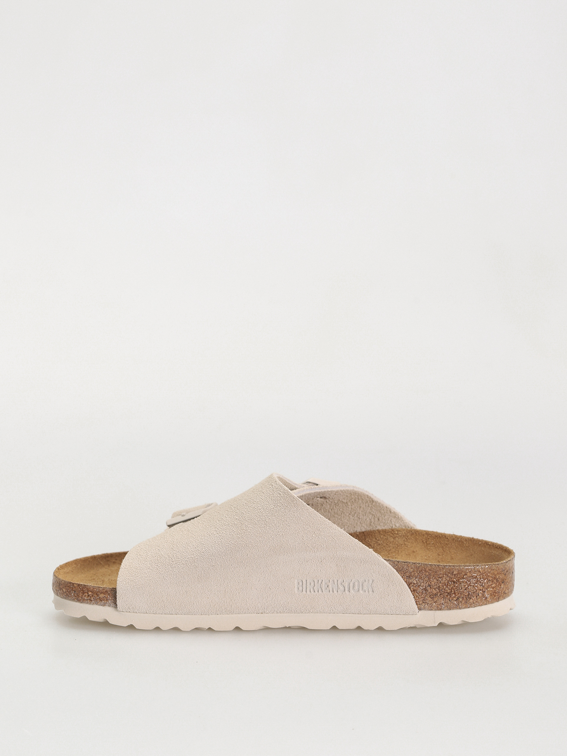 Чехли Birkenstock Zurich Suede Leather Narrow Wmn (antique white)