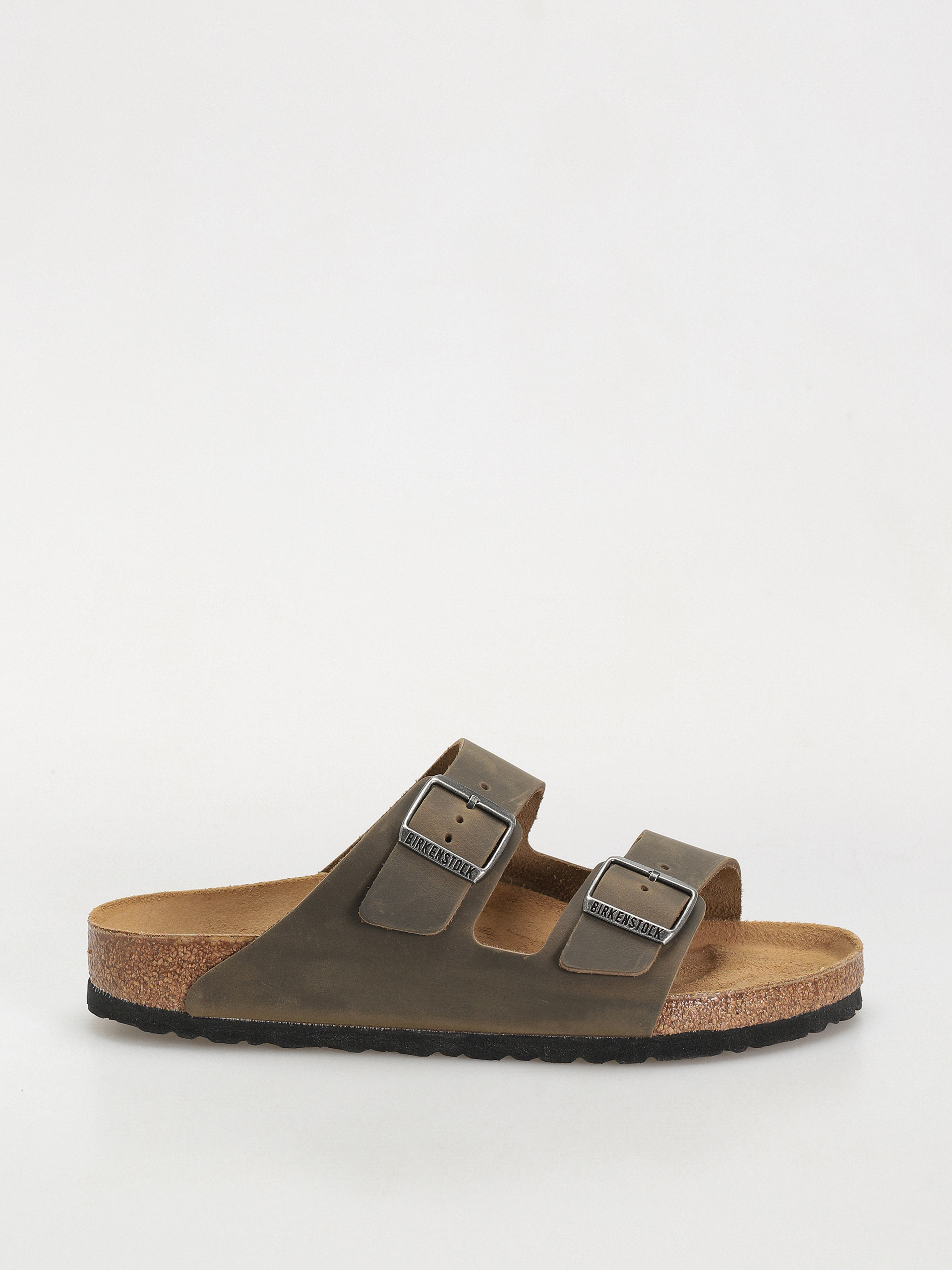 u0427u0435u0445u043bu0438 Birkenstock Arizona Oiled Leather Regular (faded khaki)