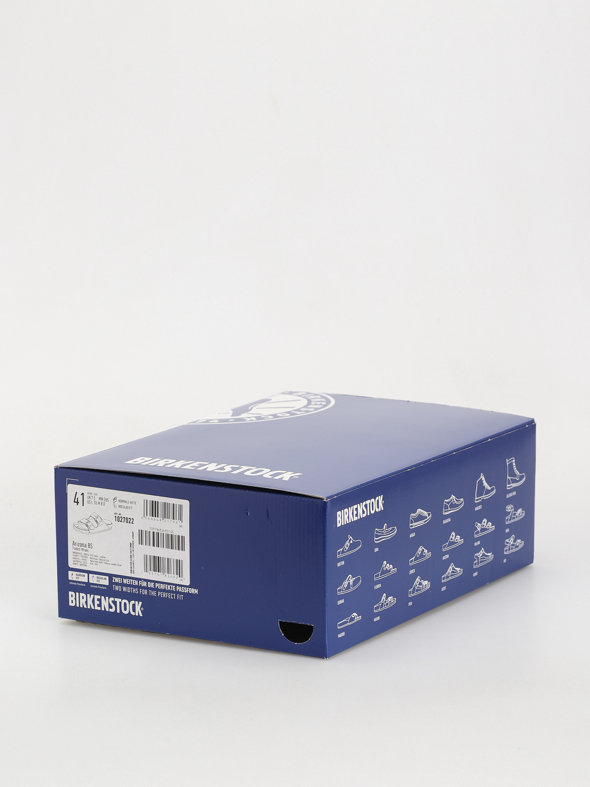 Чехли Birkenstock Arizona Oiled Leather Regular (faded khaki)