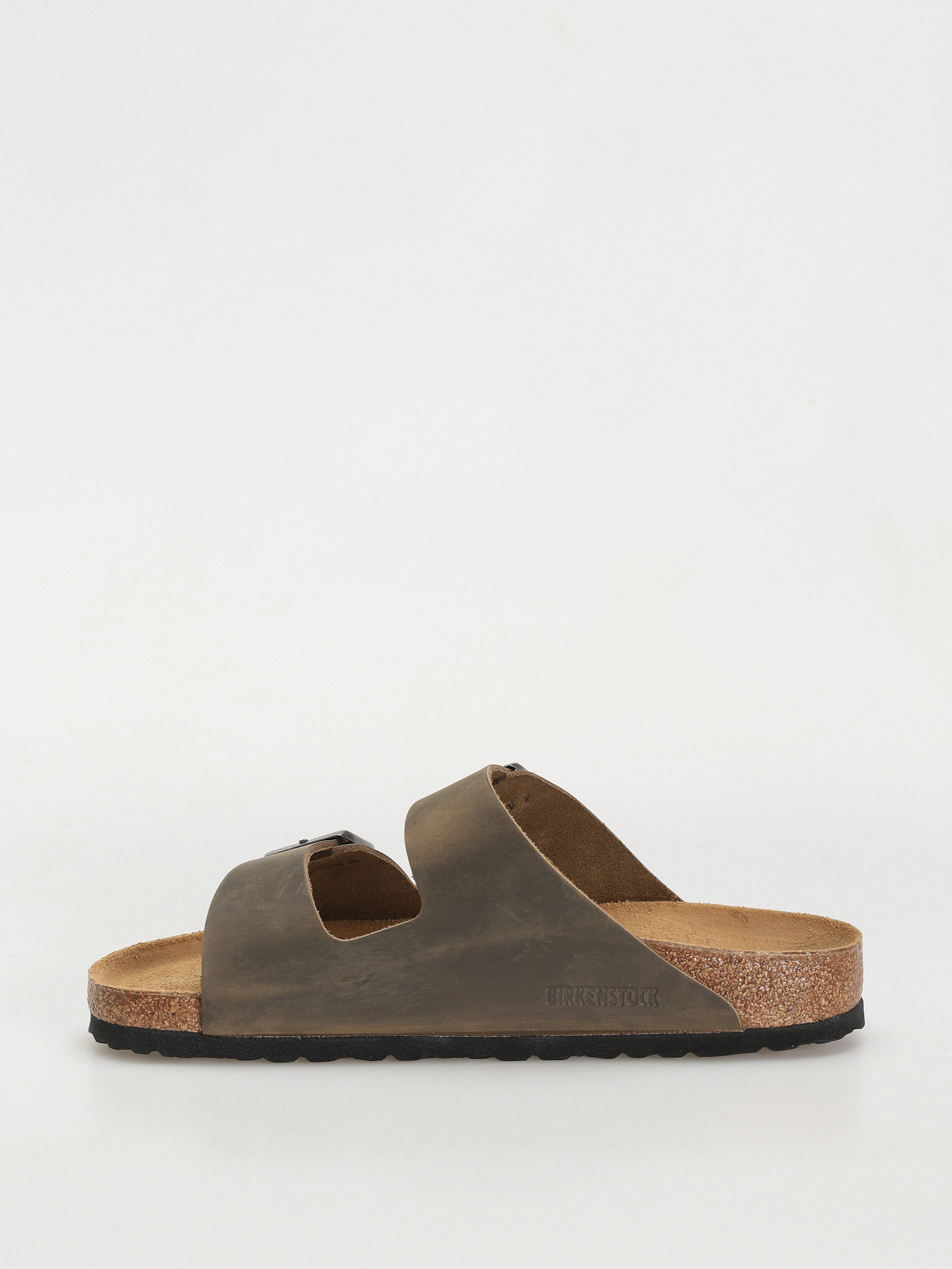 Чехли Birkenstock Arizona Oiled Leather Regular (faded khaki)