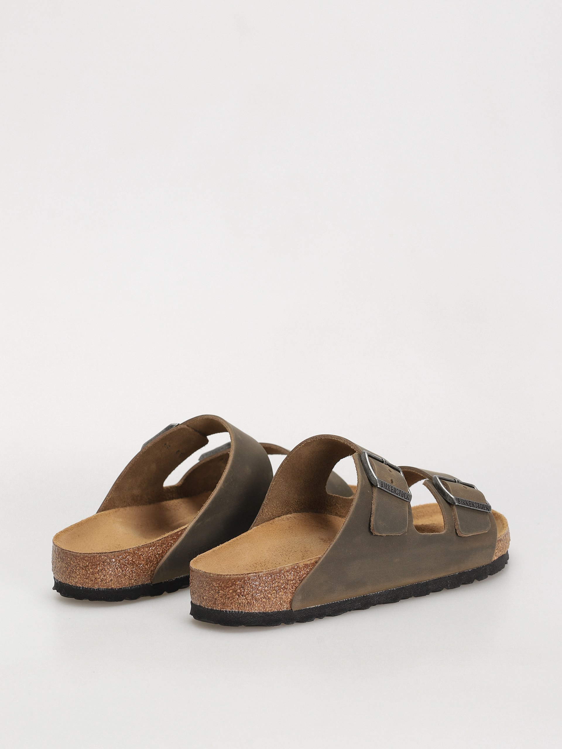 Чехли Birkenstock Arizona Oiled Leather Regular (faded khaki)