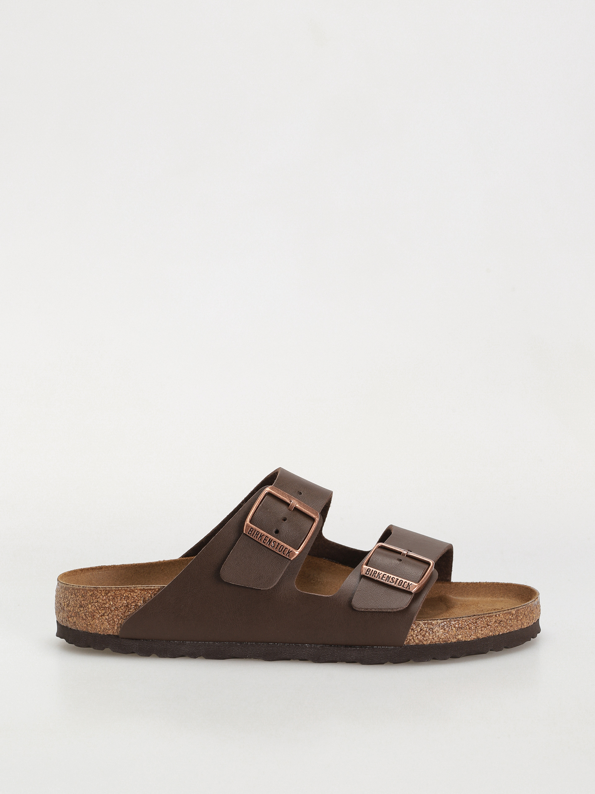 u0427u0435u0445u043bu0438 Birkenstock Arizona Birko Flor Regular (dark brown)
