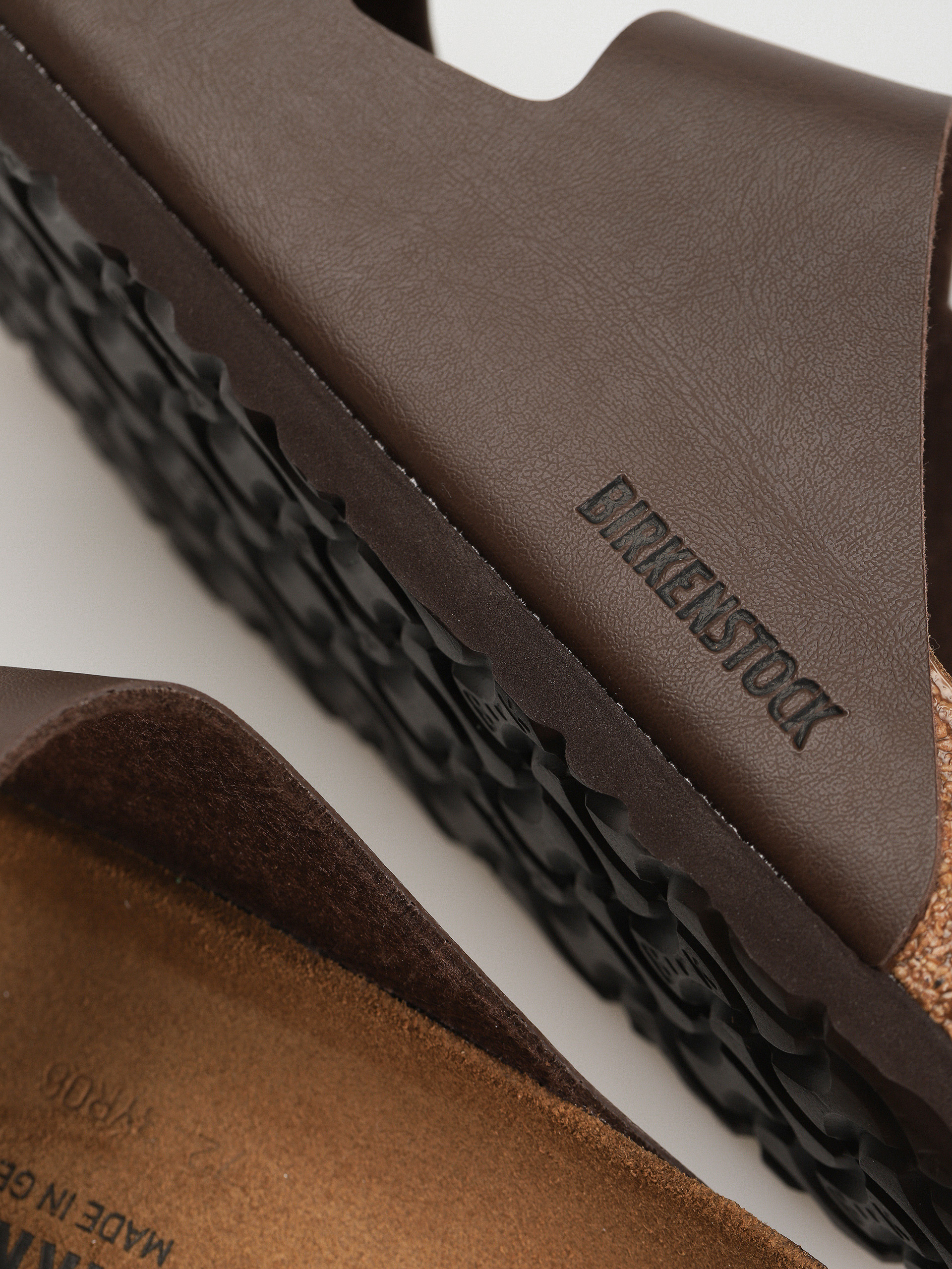 Чехли Birkenstock Arizona Birko Flor Regular (dark brown)