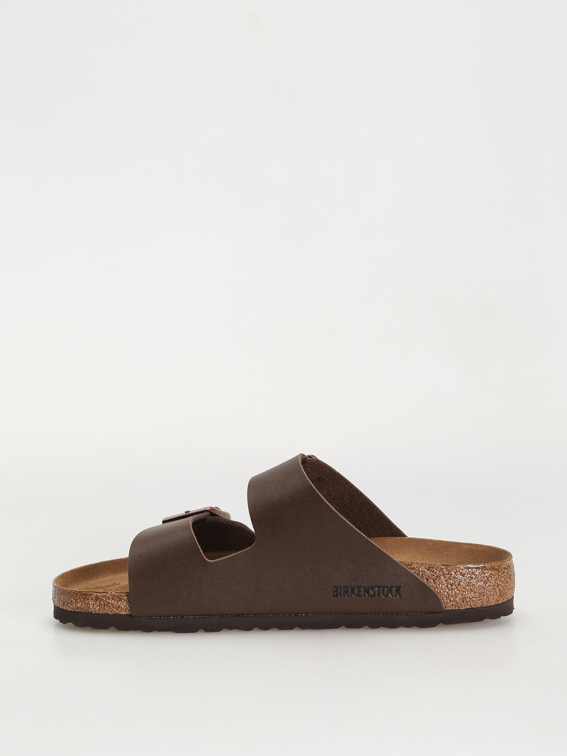 Чехли Birkenstock Arizona Birko Flor Regular (dark brown)