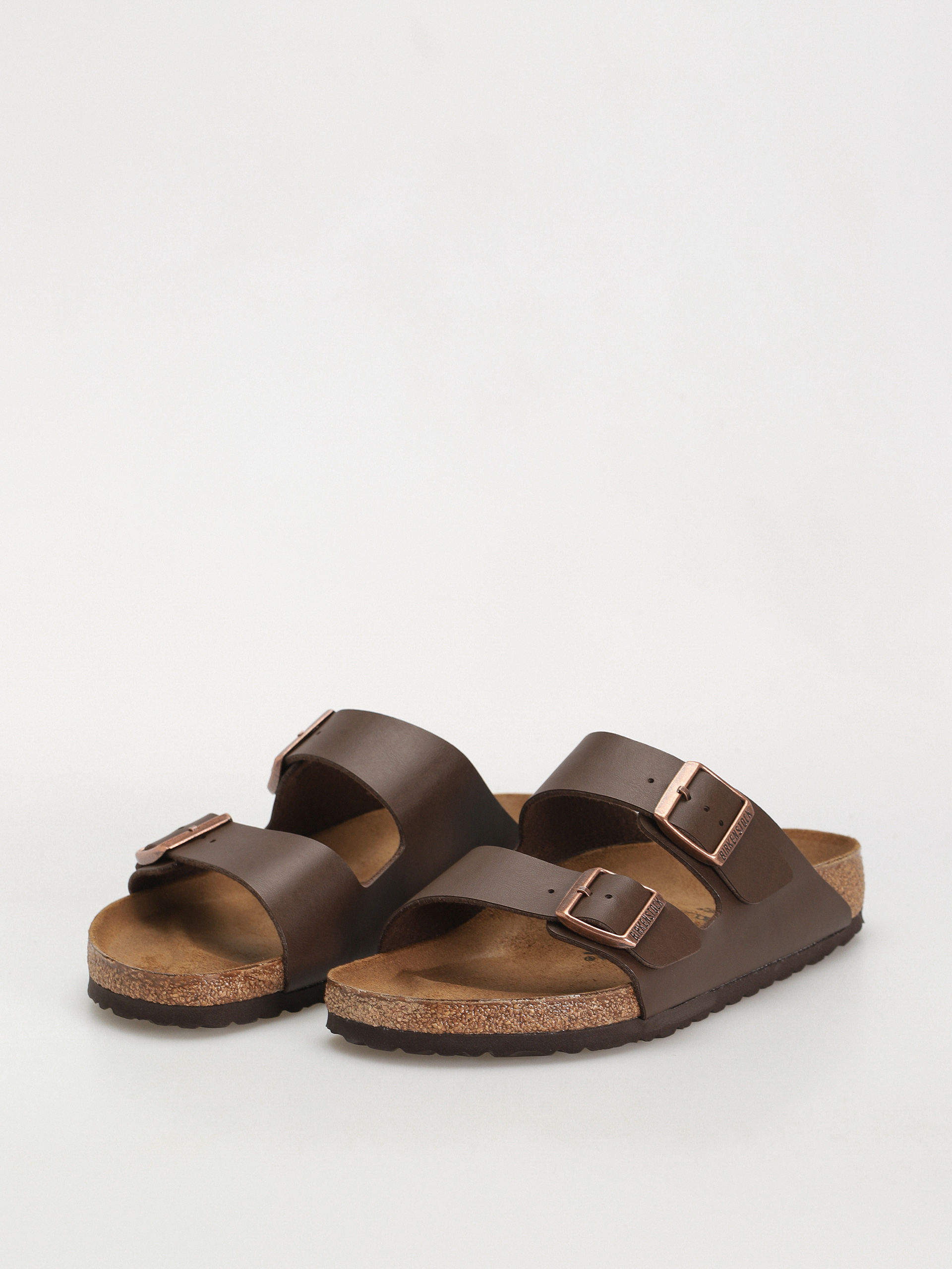 Чехли Birkenstock Arizona Birko Flor Regular (dark brown)