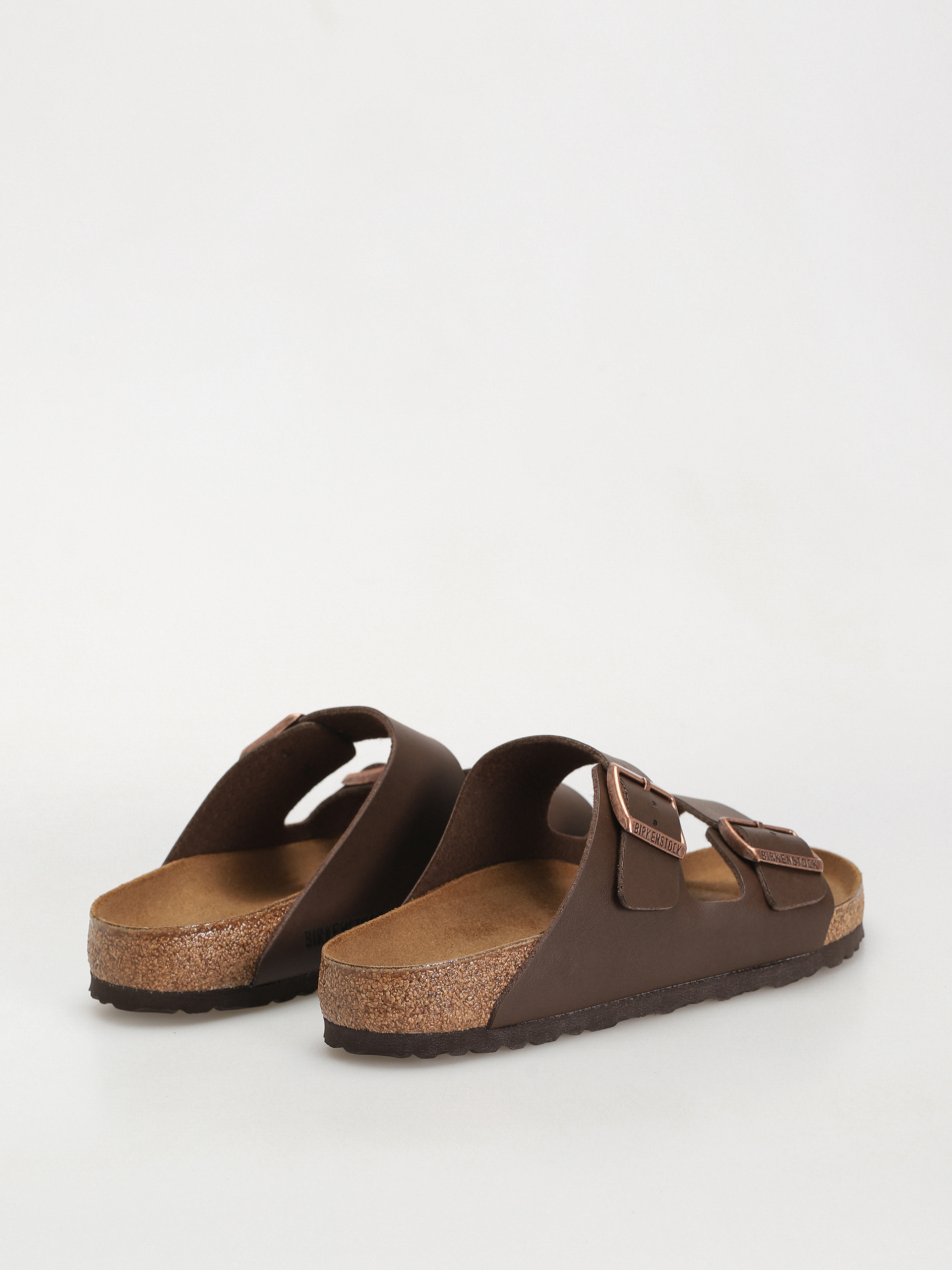Чехли Birkenstock Arizona Birko Flor Regular (dark brown)