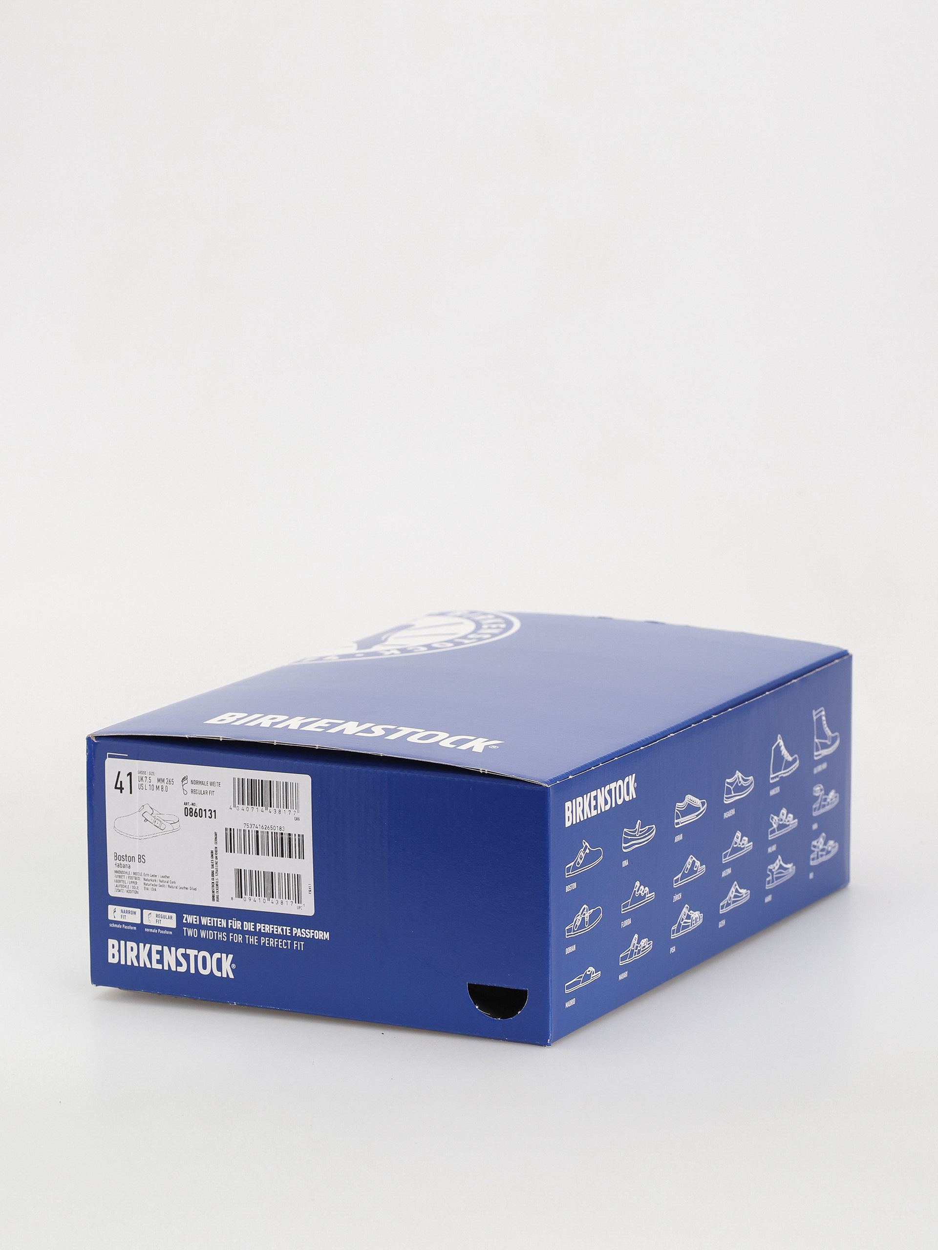 Чехли Birkenstock Boston Oiled Leather Regular (habana)