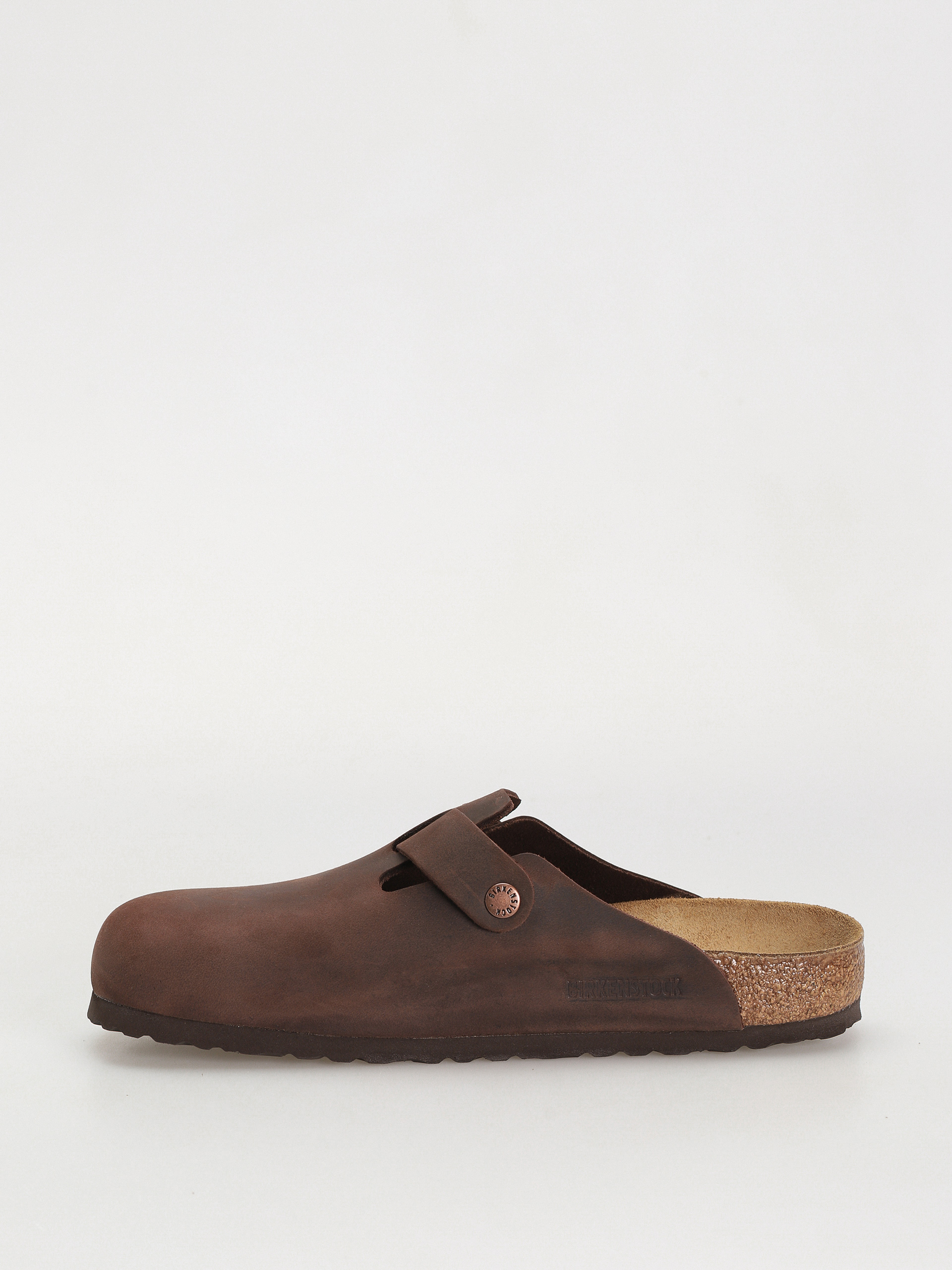 Чехли Birkenstock Boston Oiled Leather Regular (habana)