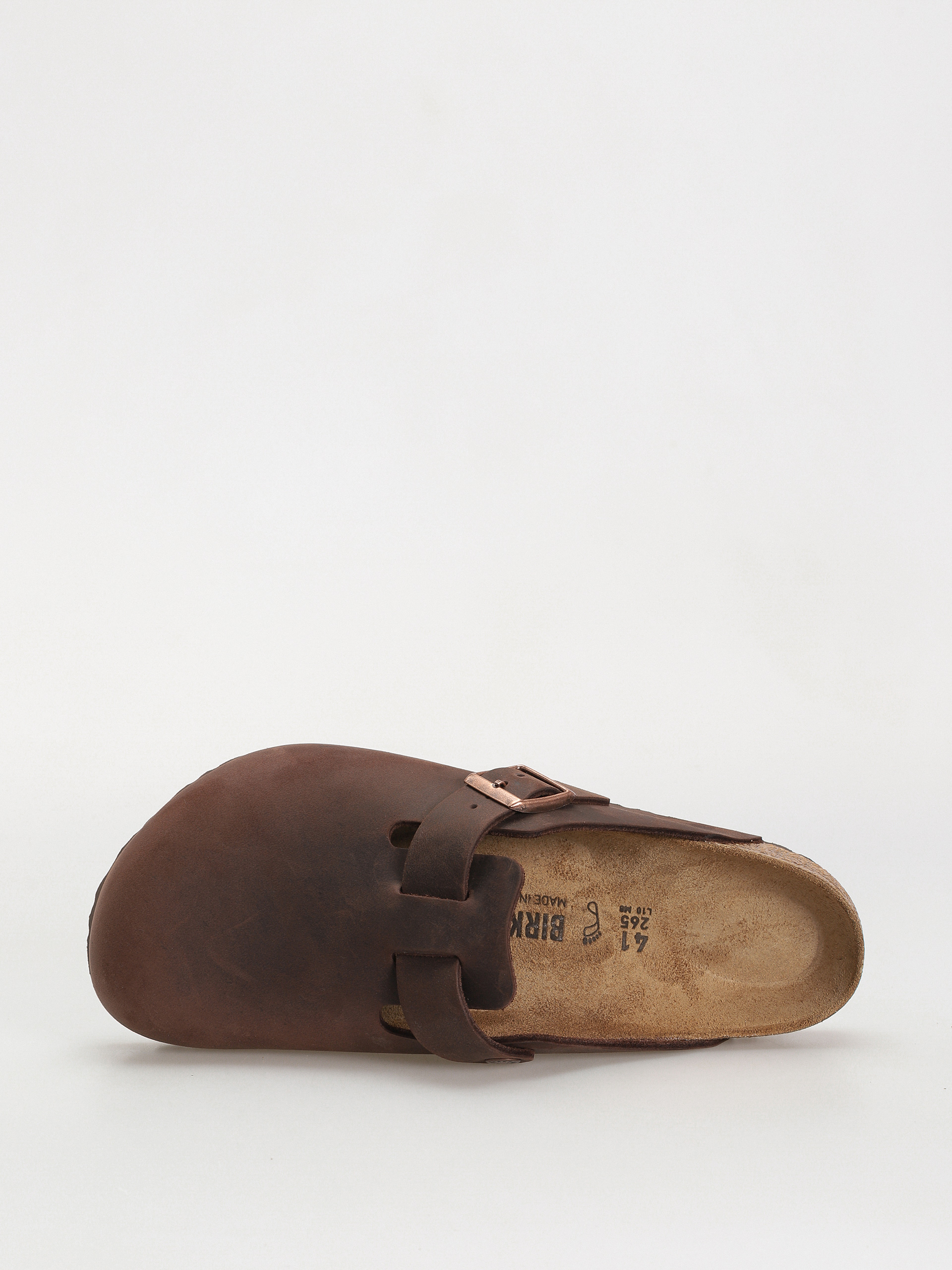 Чехли Birkenstock Boston Oiled Leather Regular (habana)