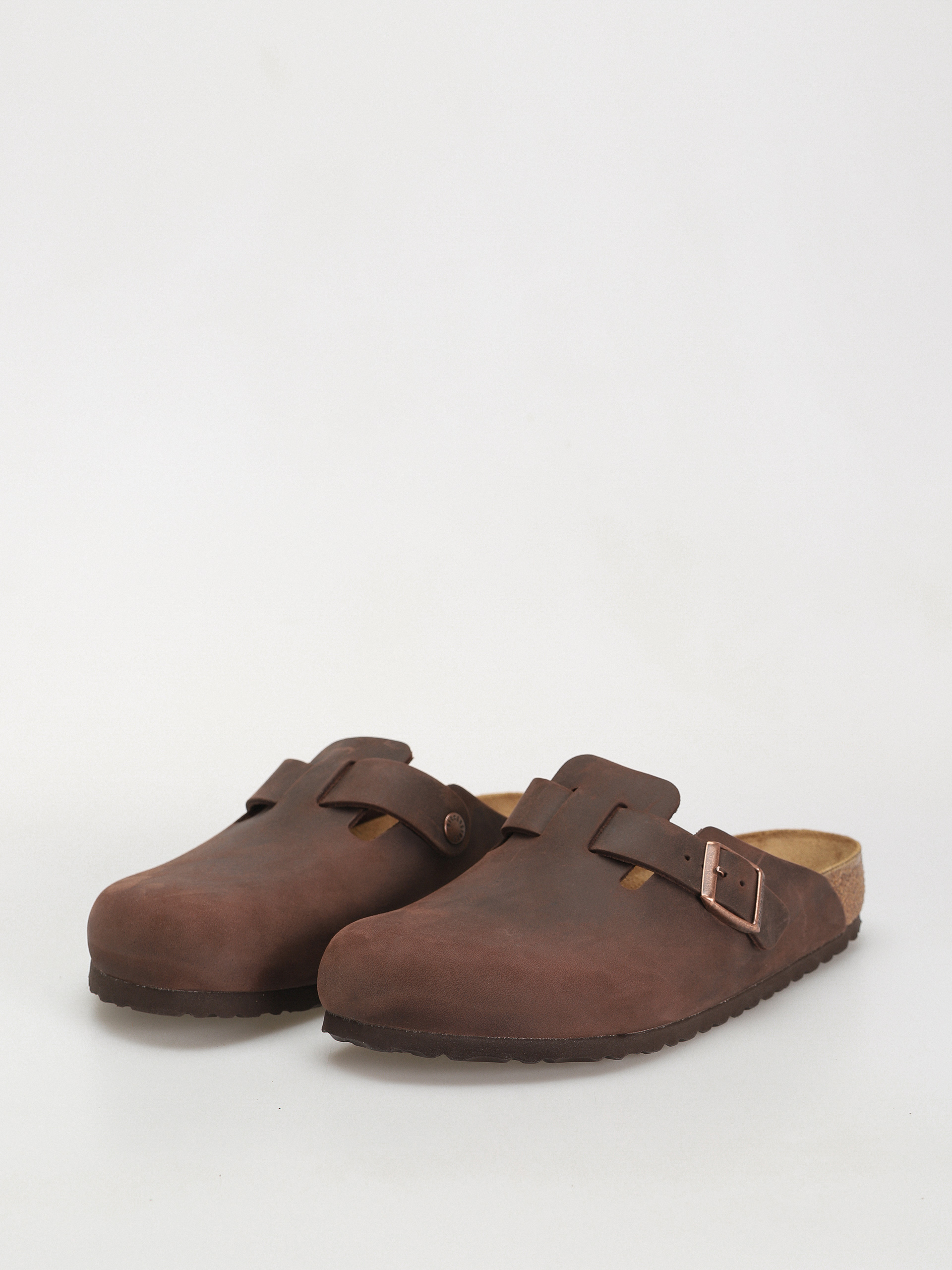 Чехли Birkenstock Boston Oiled Leather Regular (habana)
