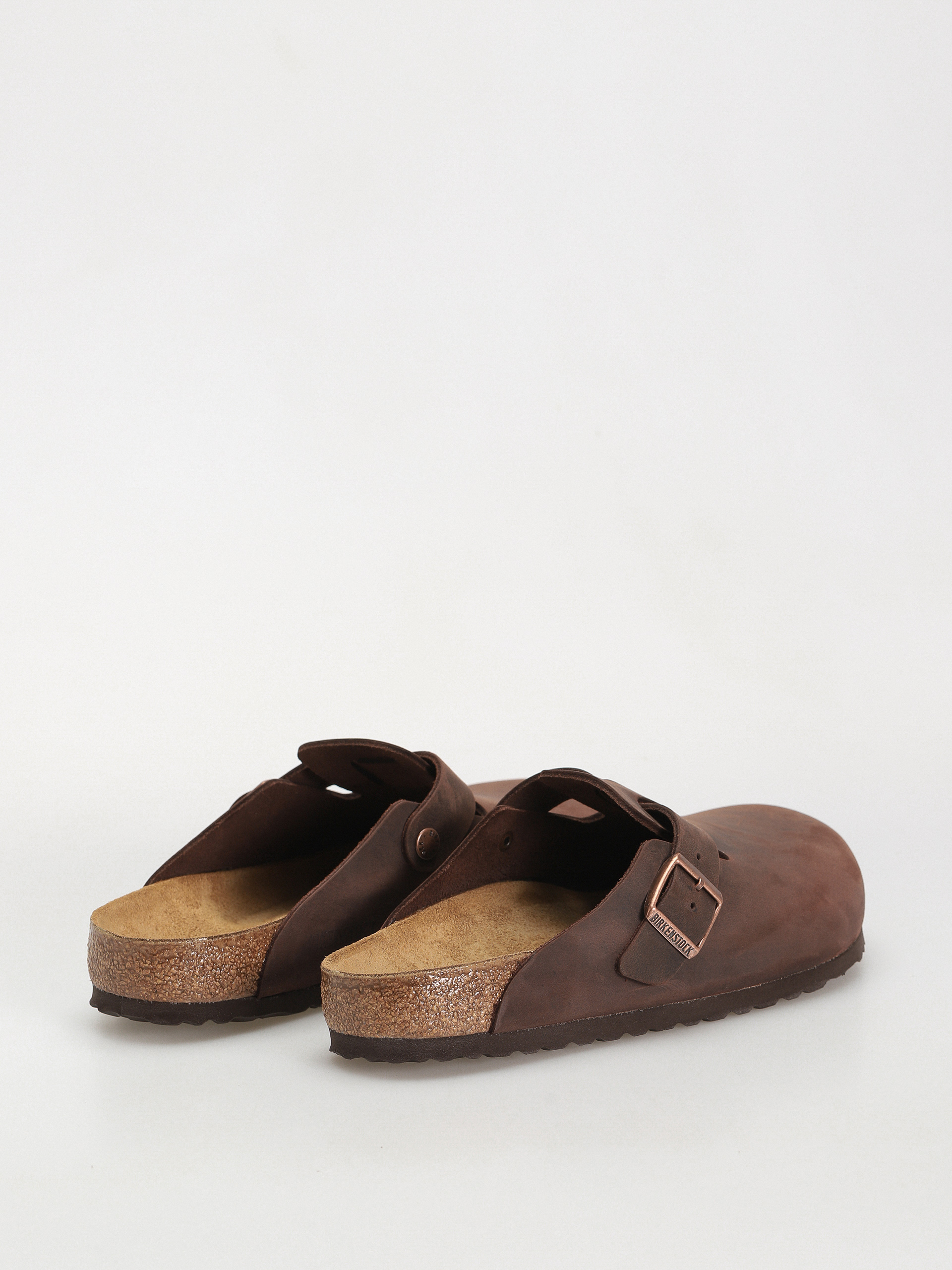 Чехли Birkenstock Boston Oiled Leather Regular (habana)