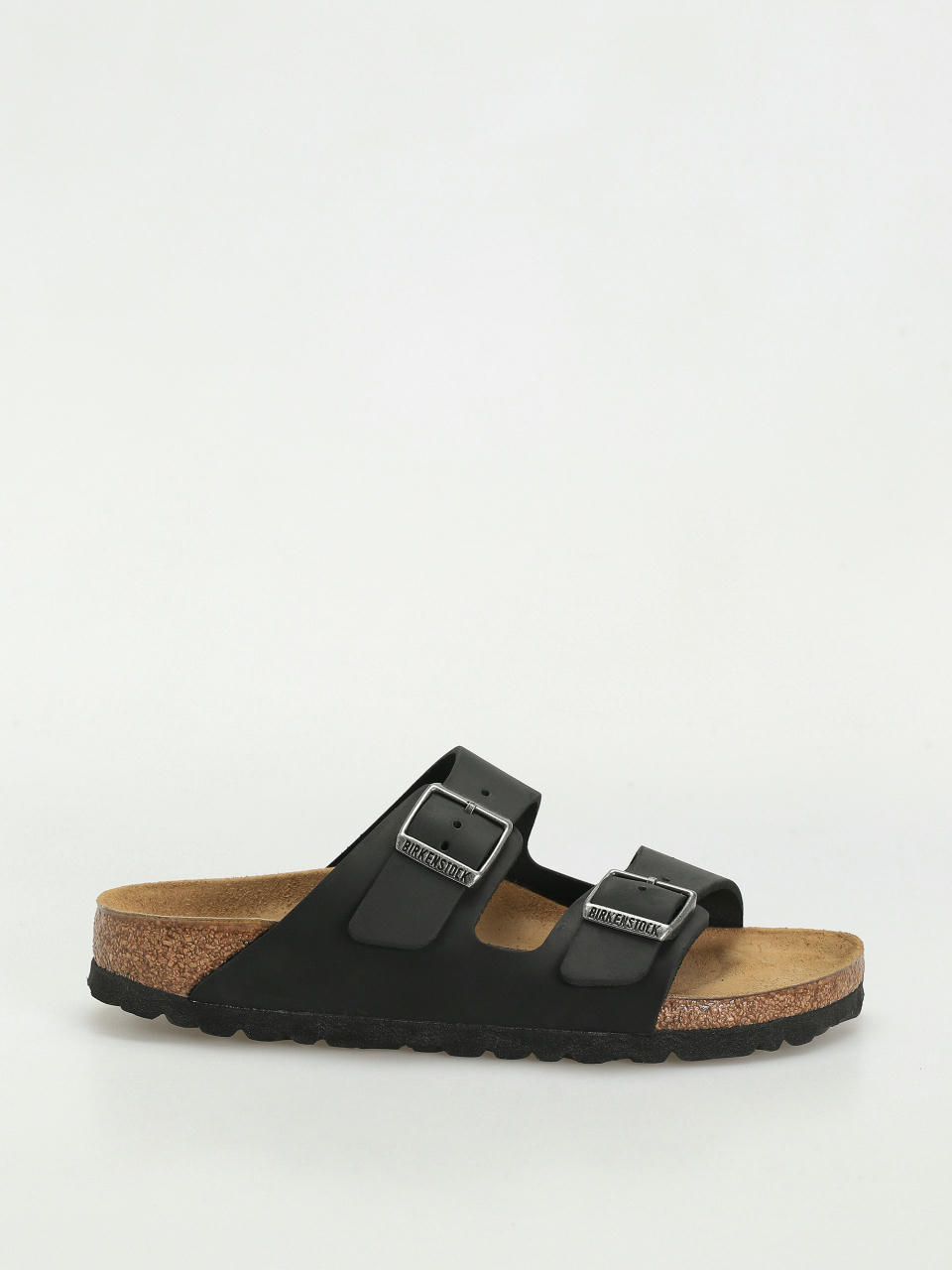 Чехли Birkenstock Arizona Oiled Leather Narrow Wmn (black)