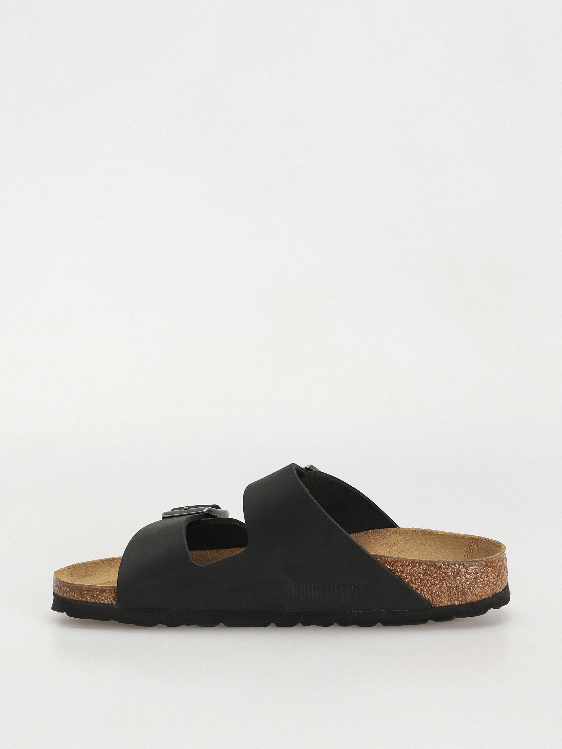 Чехли Birkenstock Arizona Oiled Leather Narrow Wmn (black)