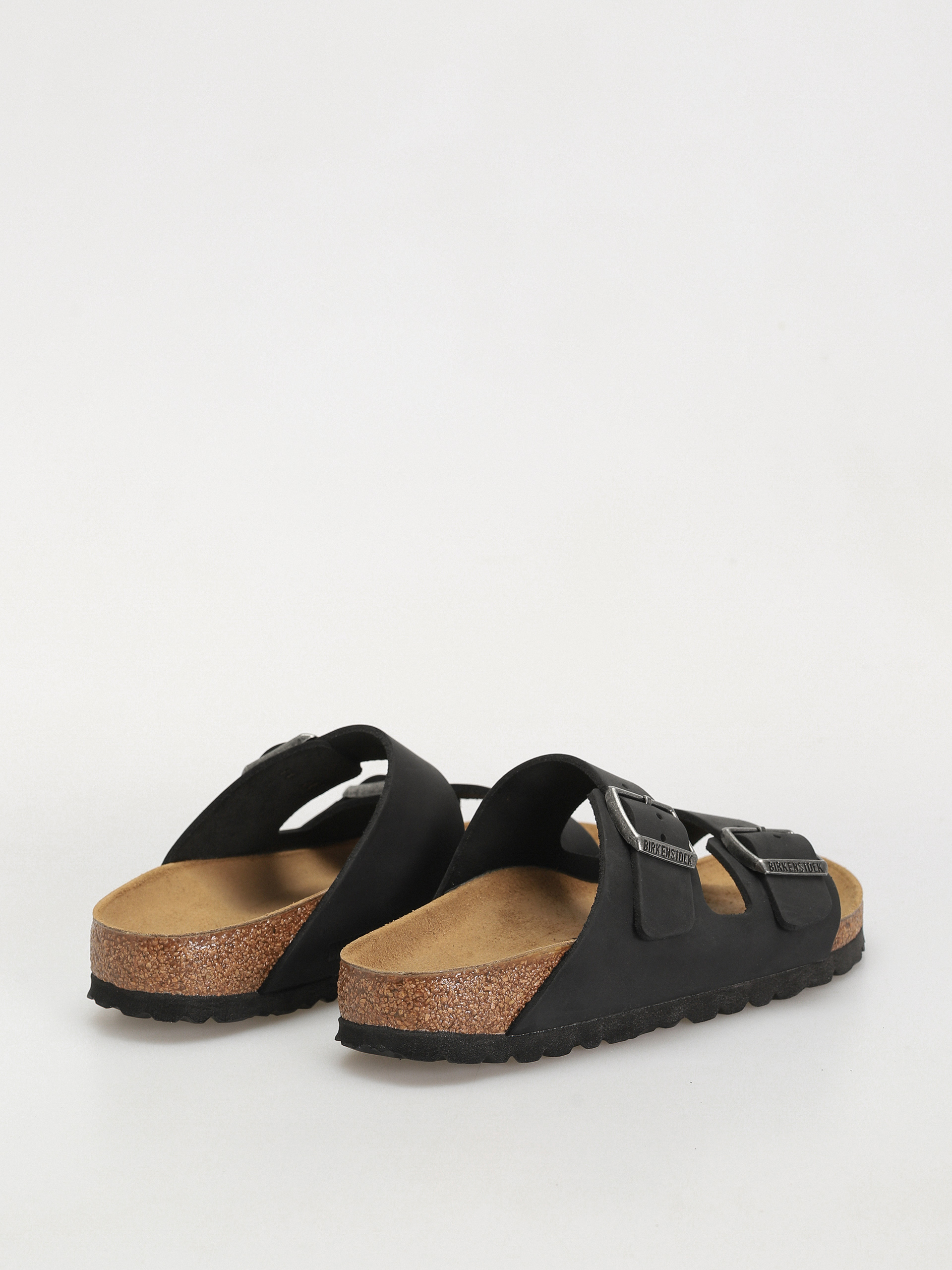 Чехли Birkenstock Arizona Oiled Leather Narrow Wmn (black)