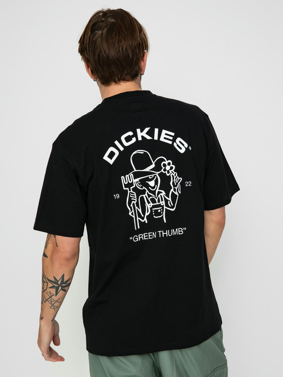 Тениска Dickies Wakefield (black)