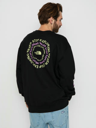 Суитшърт The North Face Nse Graphic Crew (tnf black)